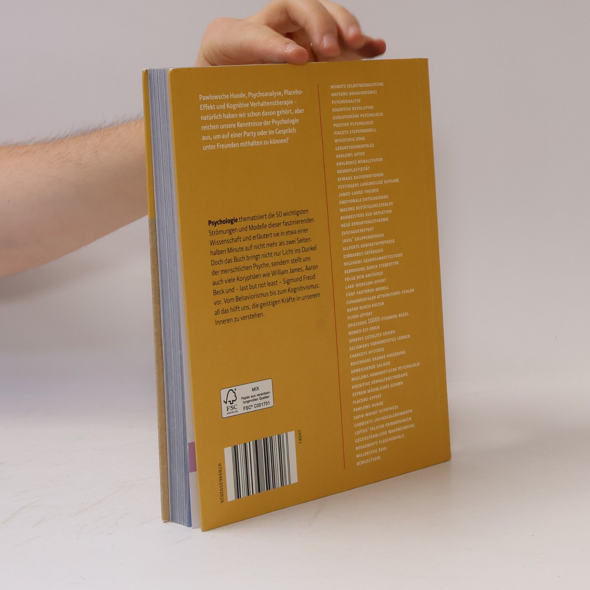 Christian Jarrett Psychologie: Das Wissen der Welt in 30 Sekunden. Die beudeutendsten Stromungen der Psychologie.
