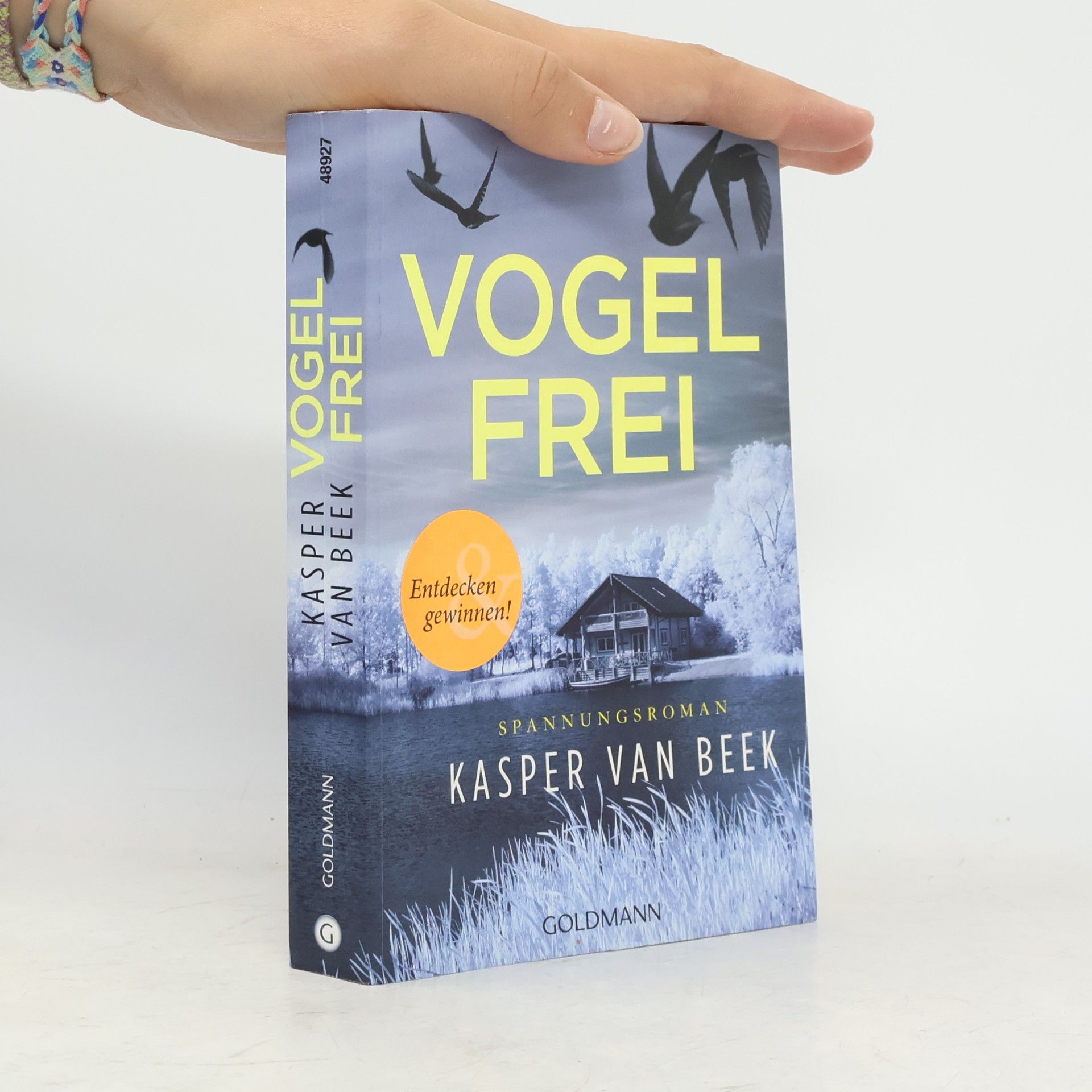 Kasper van Beek Vogelfrei