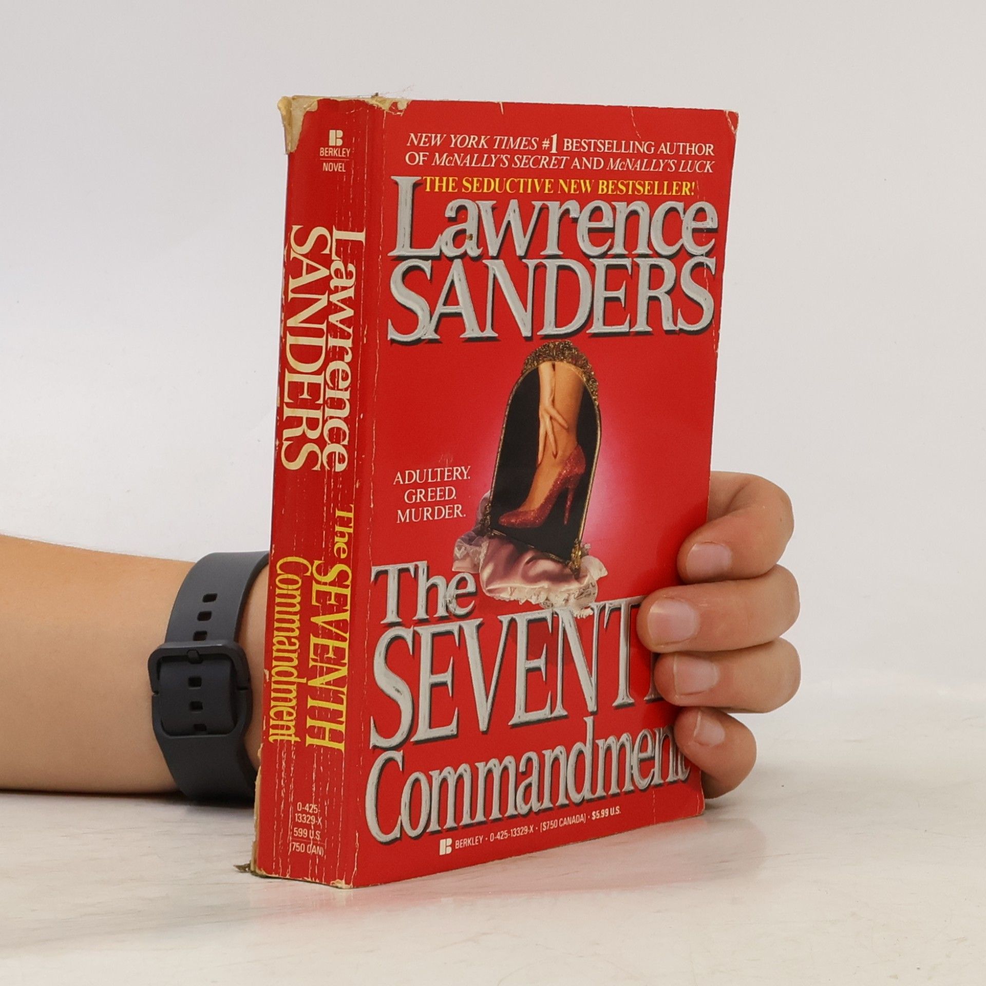 Lawrence Sanders The Seventh Commandment