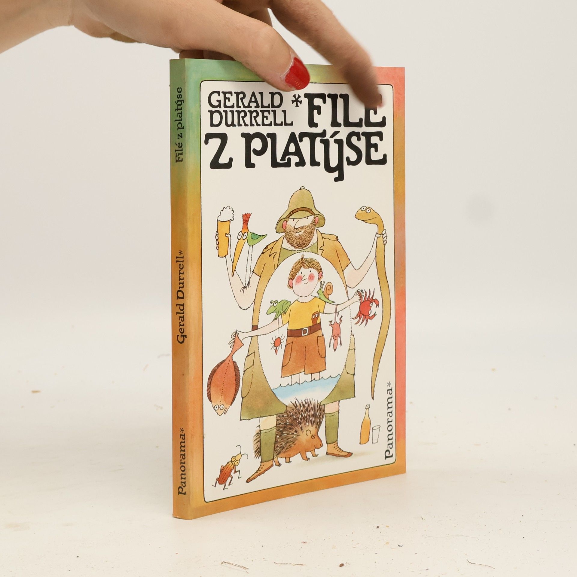 Gerald Malcolm Durrell Filé z platýse