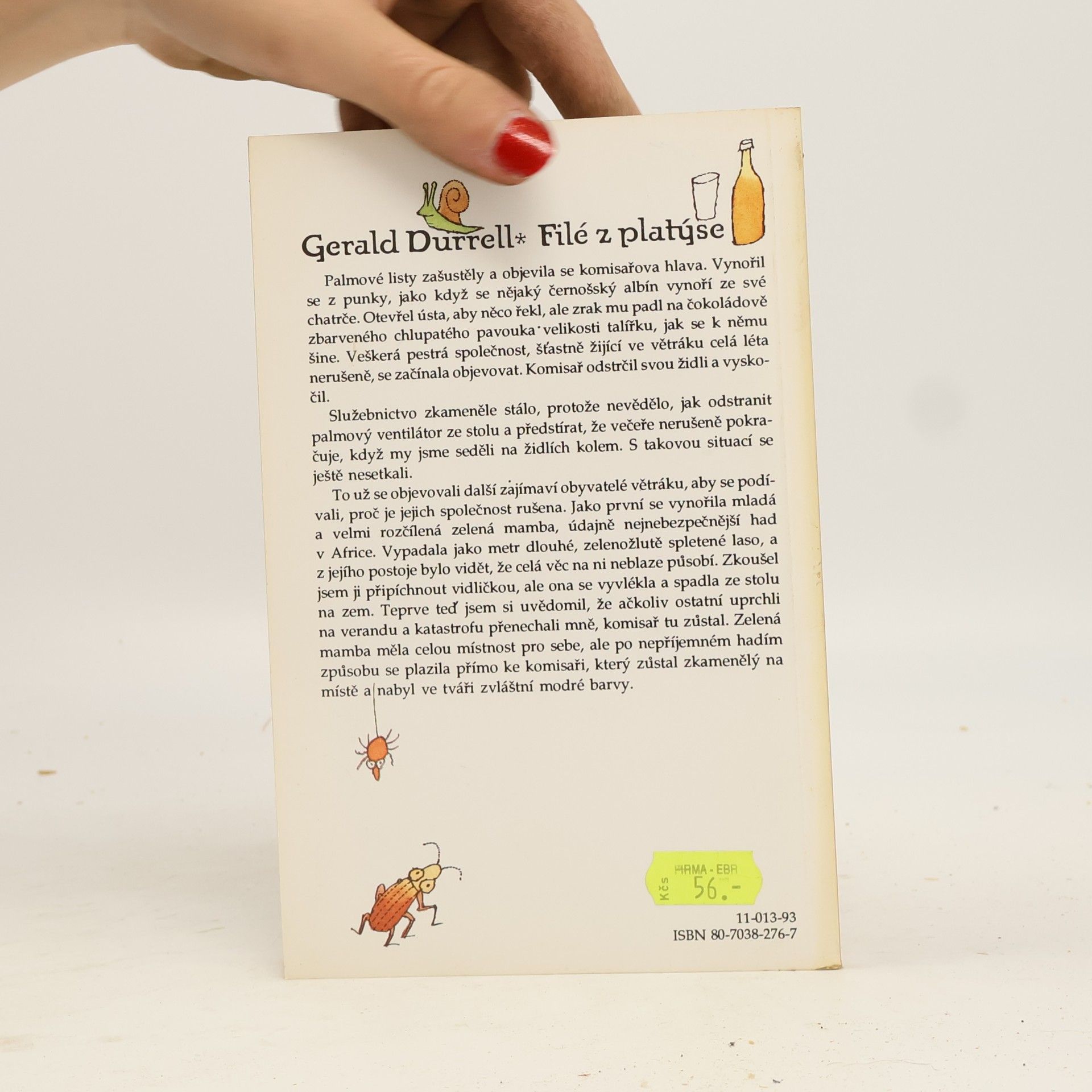 Gerald Durrell Filé z platýse