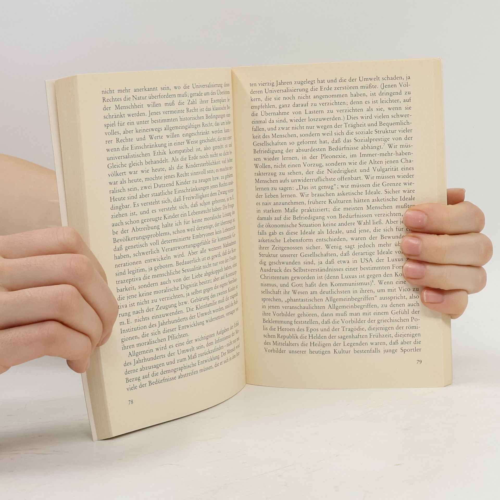 Vittorio Hösle Philosophie der ökologischen Krise