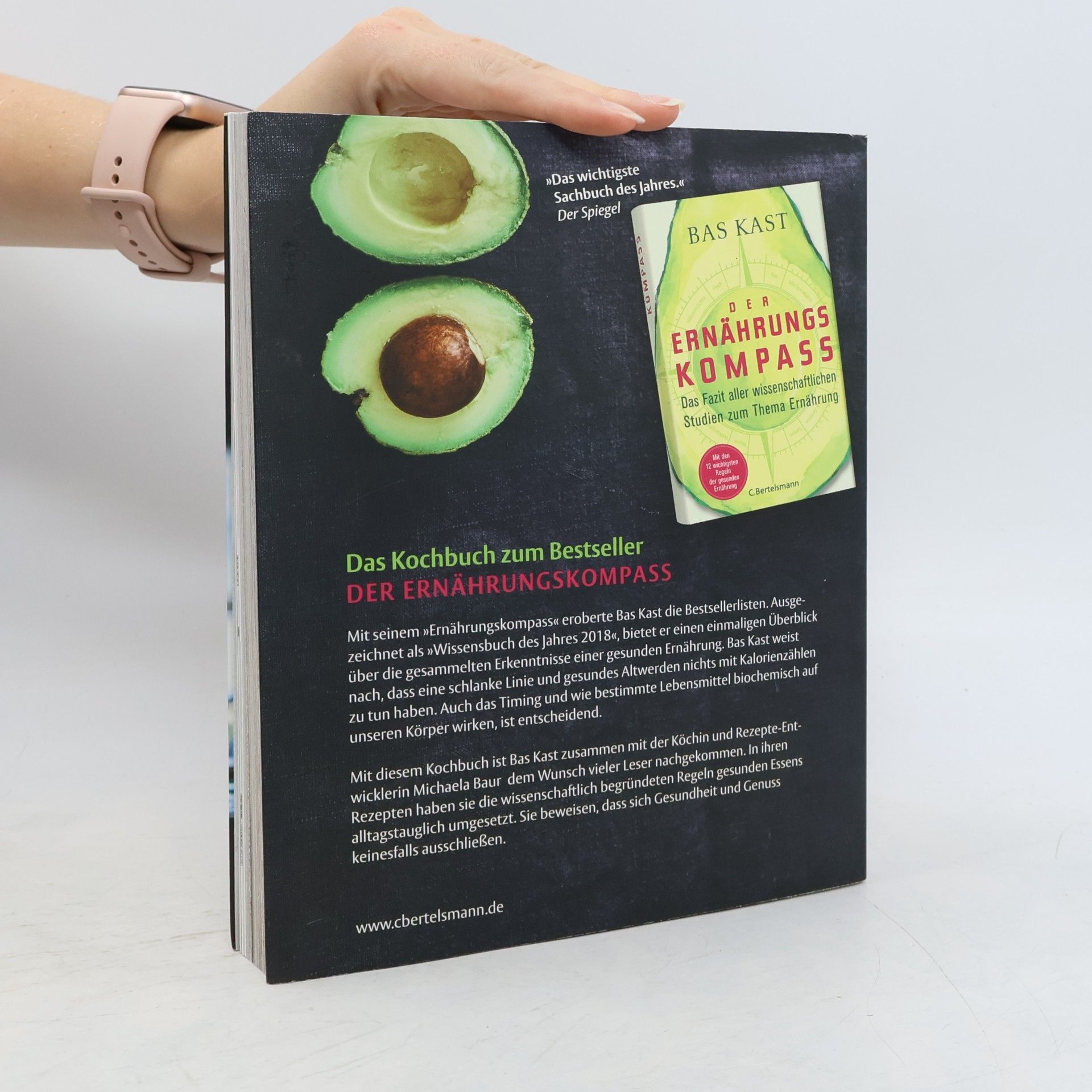 Bas Kast Der Ernährungskompass - Das Kochbuch