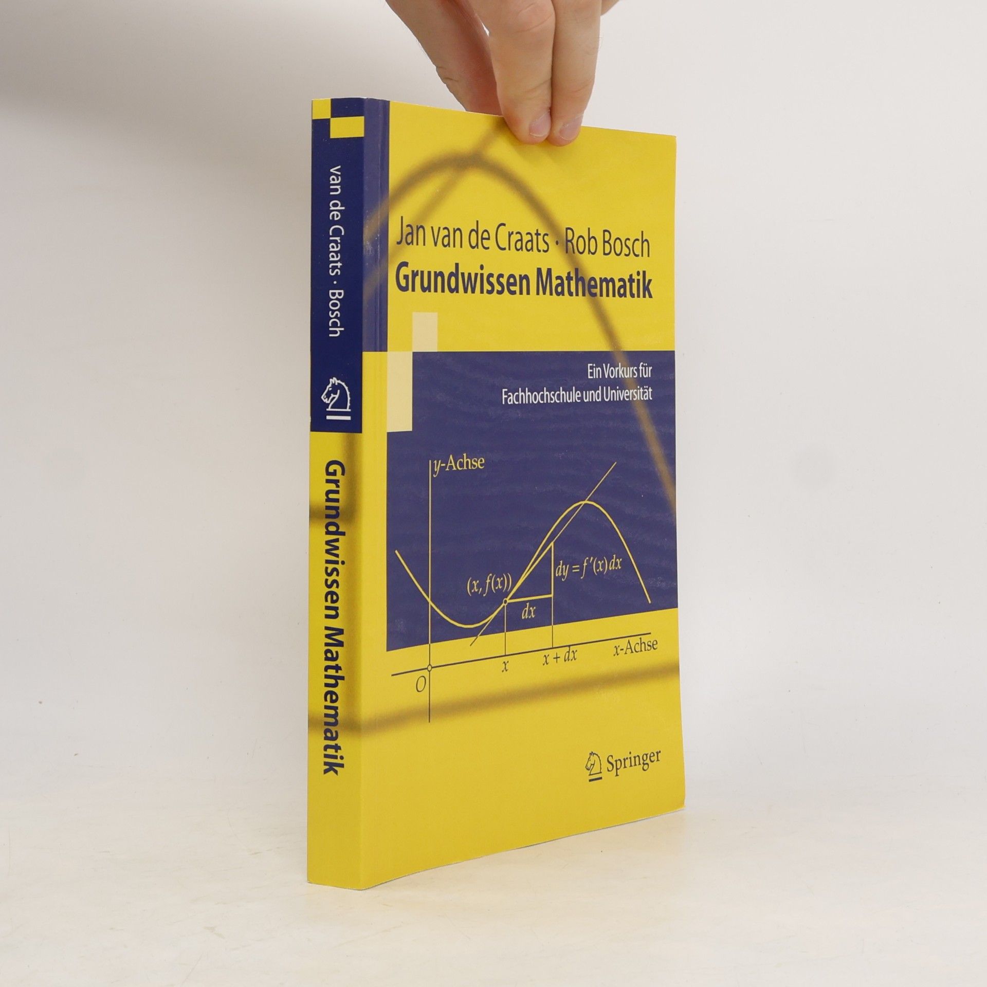 Jan van de Craats Grundwissen Mathematik