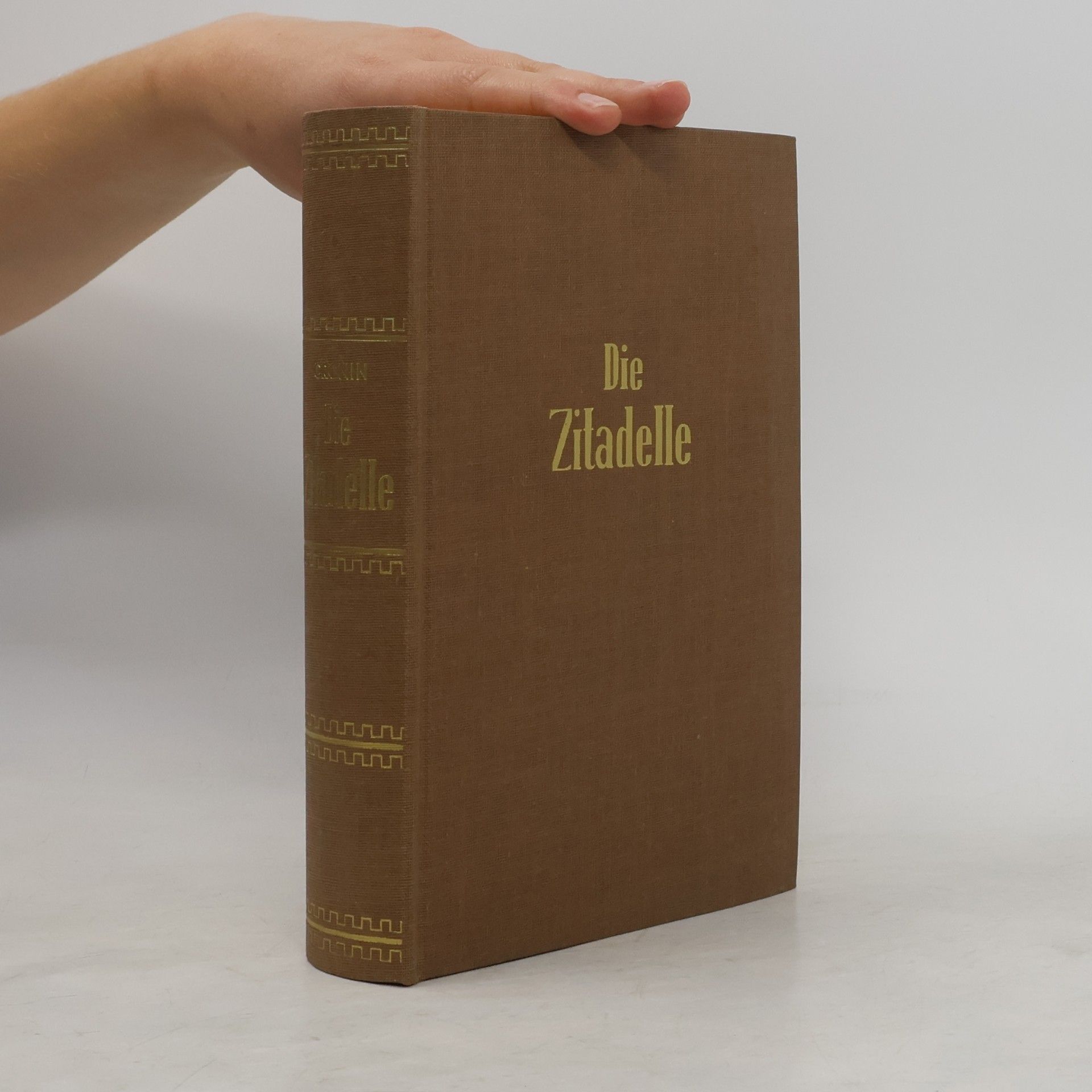 A. J. Cronin Die Zitadelle