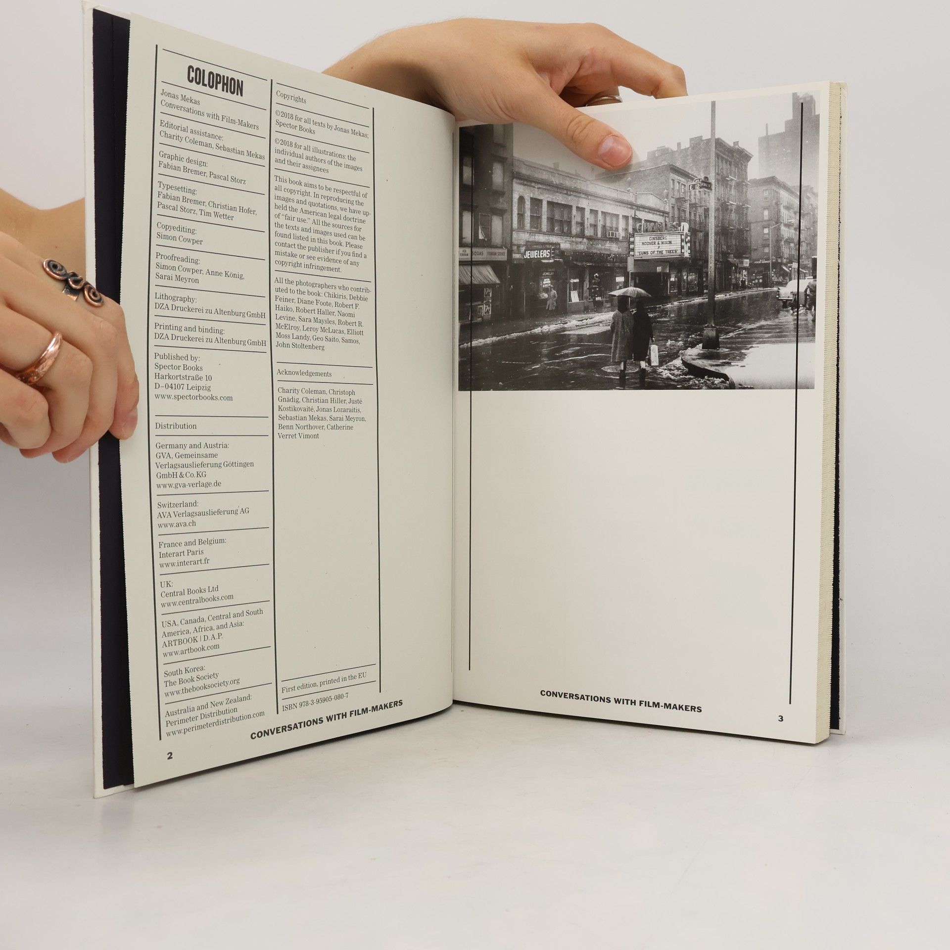 Jonas Mekas Conversations With Film-Makers