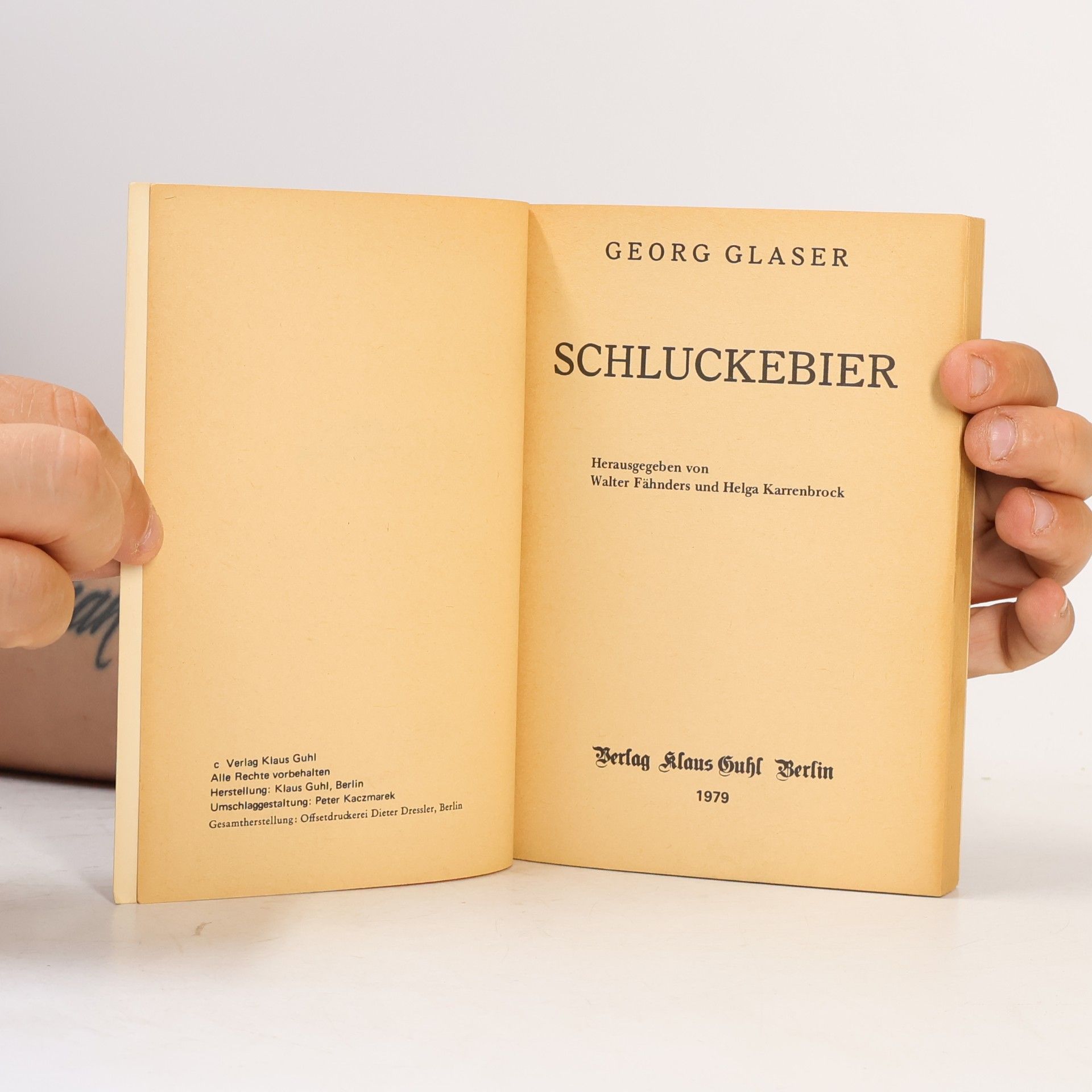 Georg K. Glaser Schluckebier