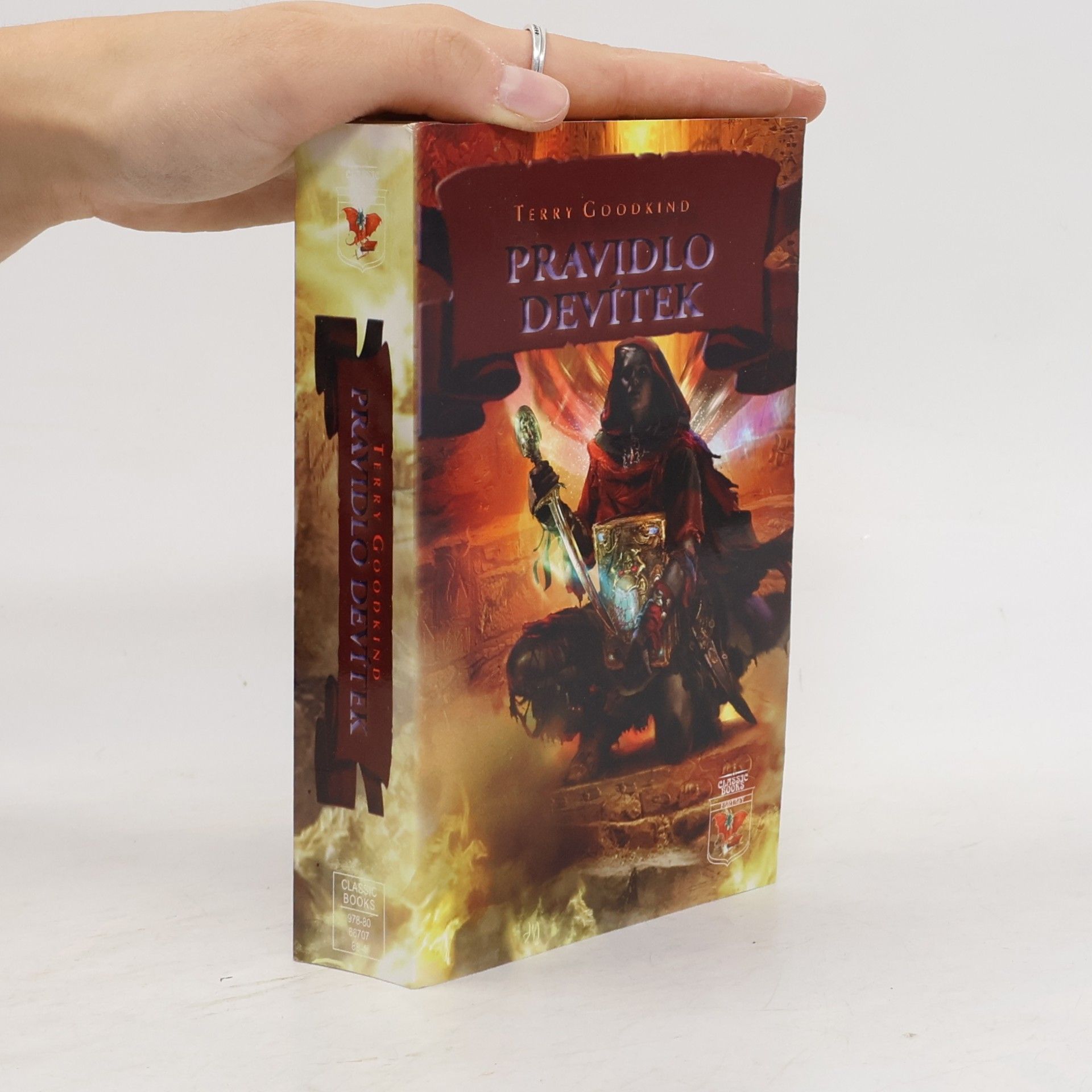 Terry Goodkind Pravidlo devítek