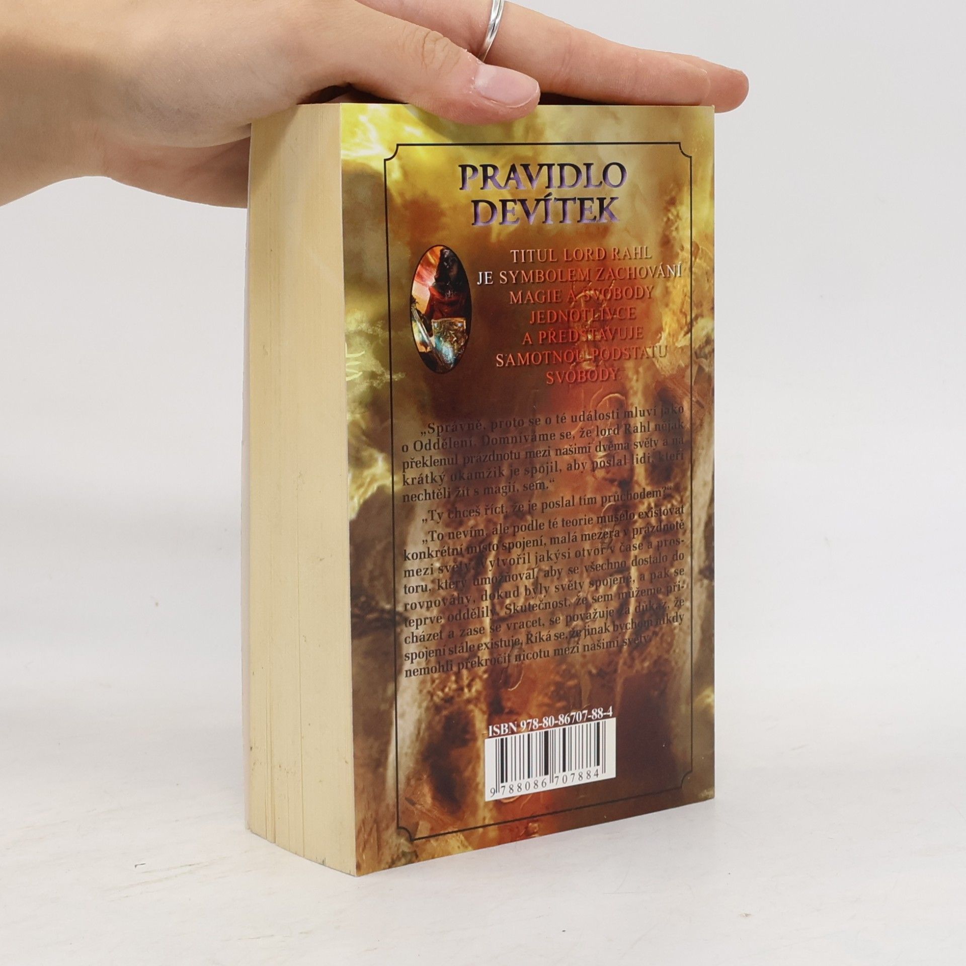 Terry Goodkind Pravidlo devítek