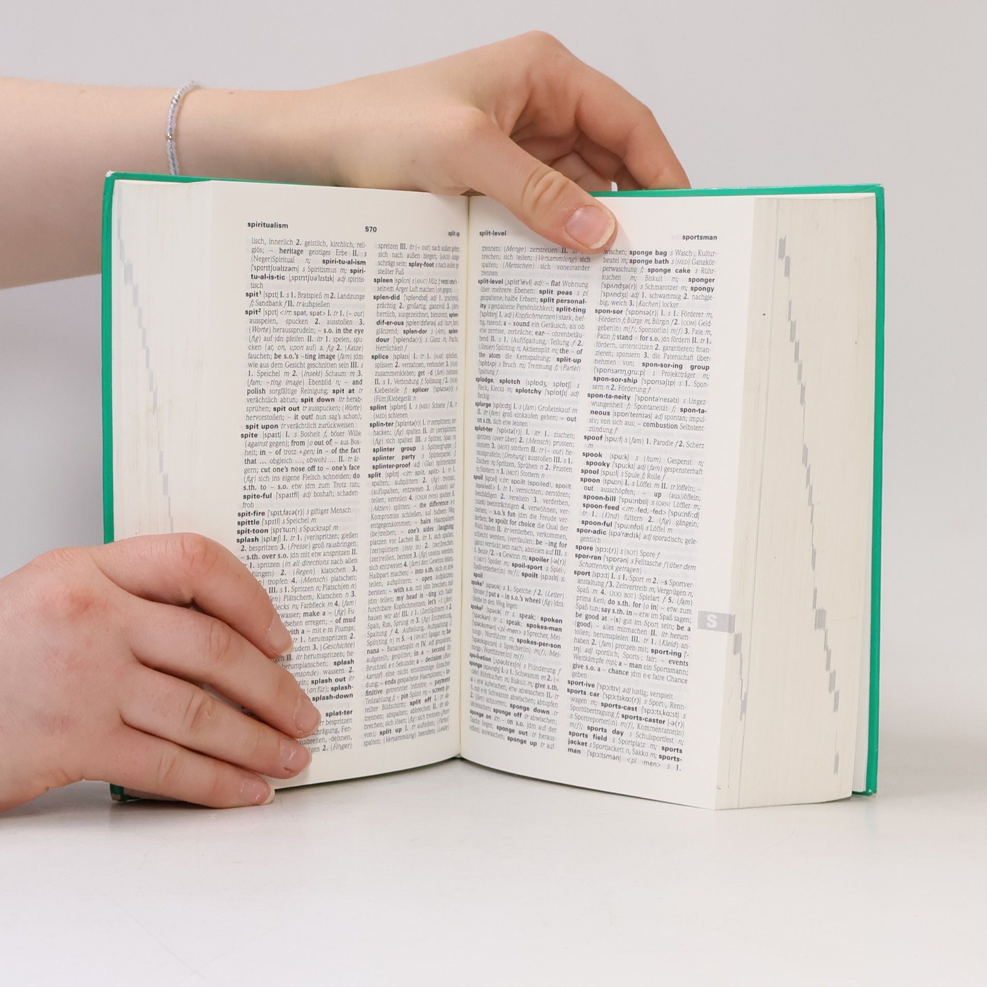 kolektiv Schülerwörterbuch für die Oberstufe