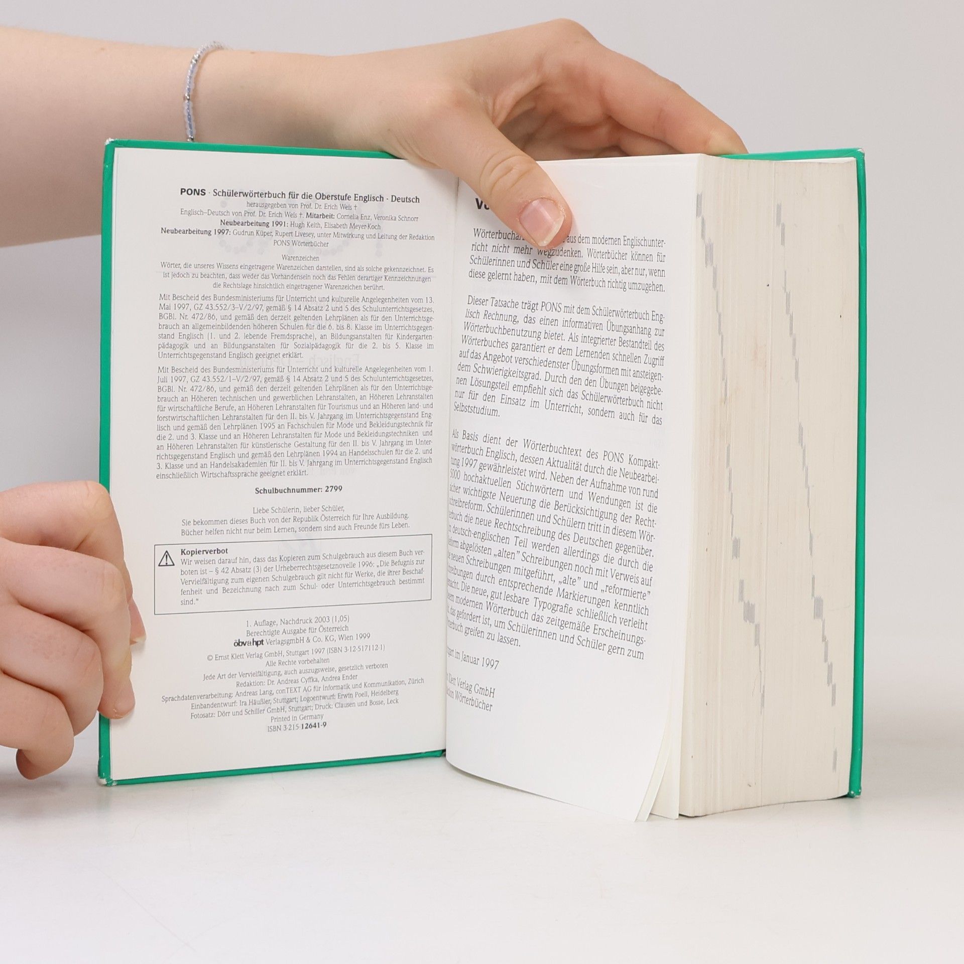 kolektiv Schülerwörterbuch für die Oberstufe