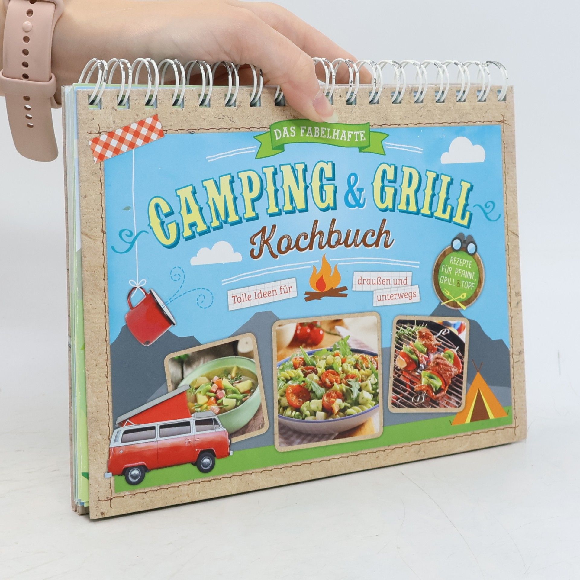 Sabine Durdel-Hoffmann Das fabelhafte Camping & Grill Kochbuch
