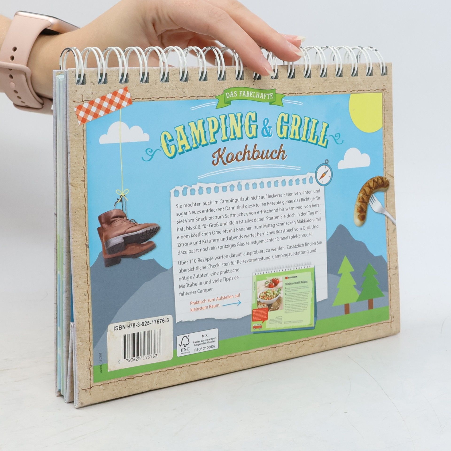 Sabine Durdel-Hoffmann Das fabelhafte Camping & Grill Kochbuch