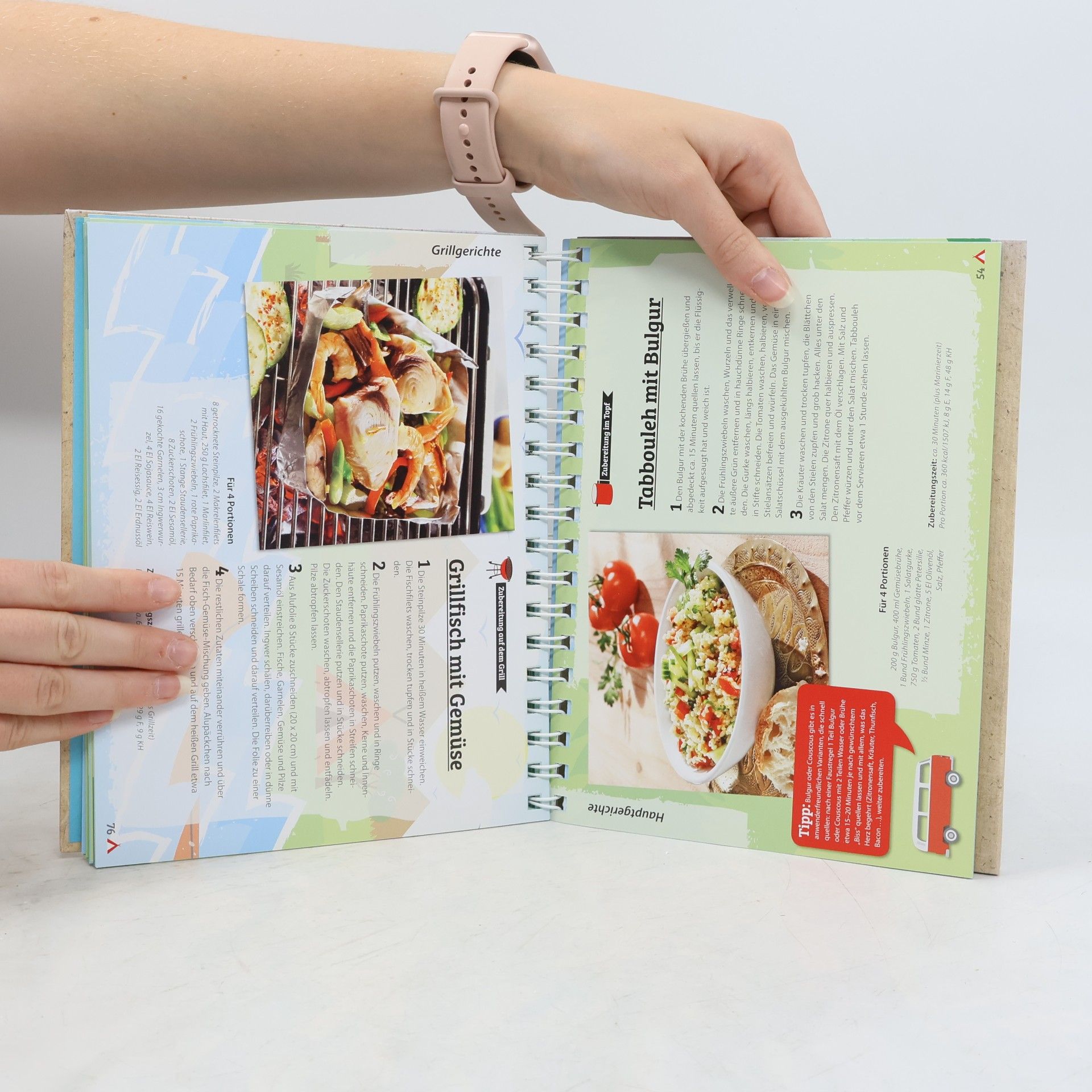 Sabine Durdel-Hoffmann Das fabelhafte Camping & Grill Kochbuch