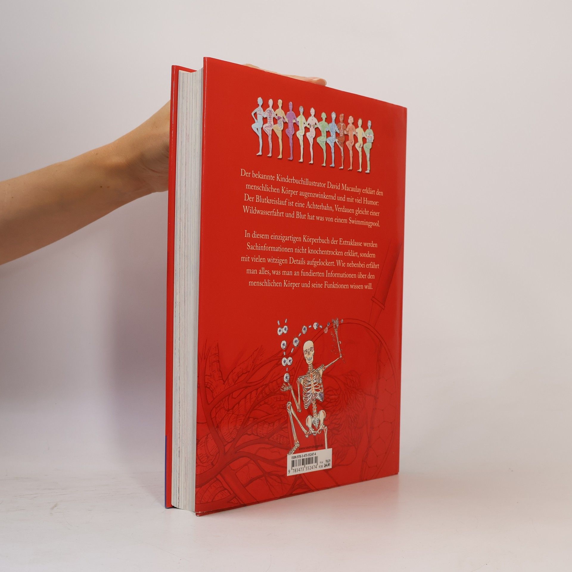 David Macaulay Das große Buch vom Körper