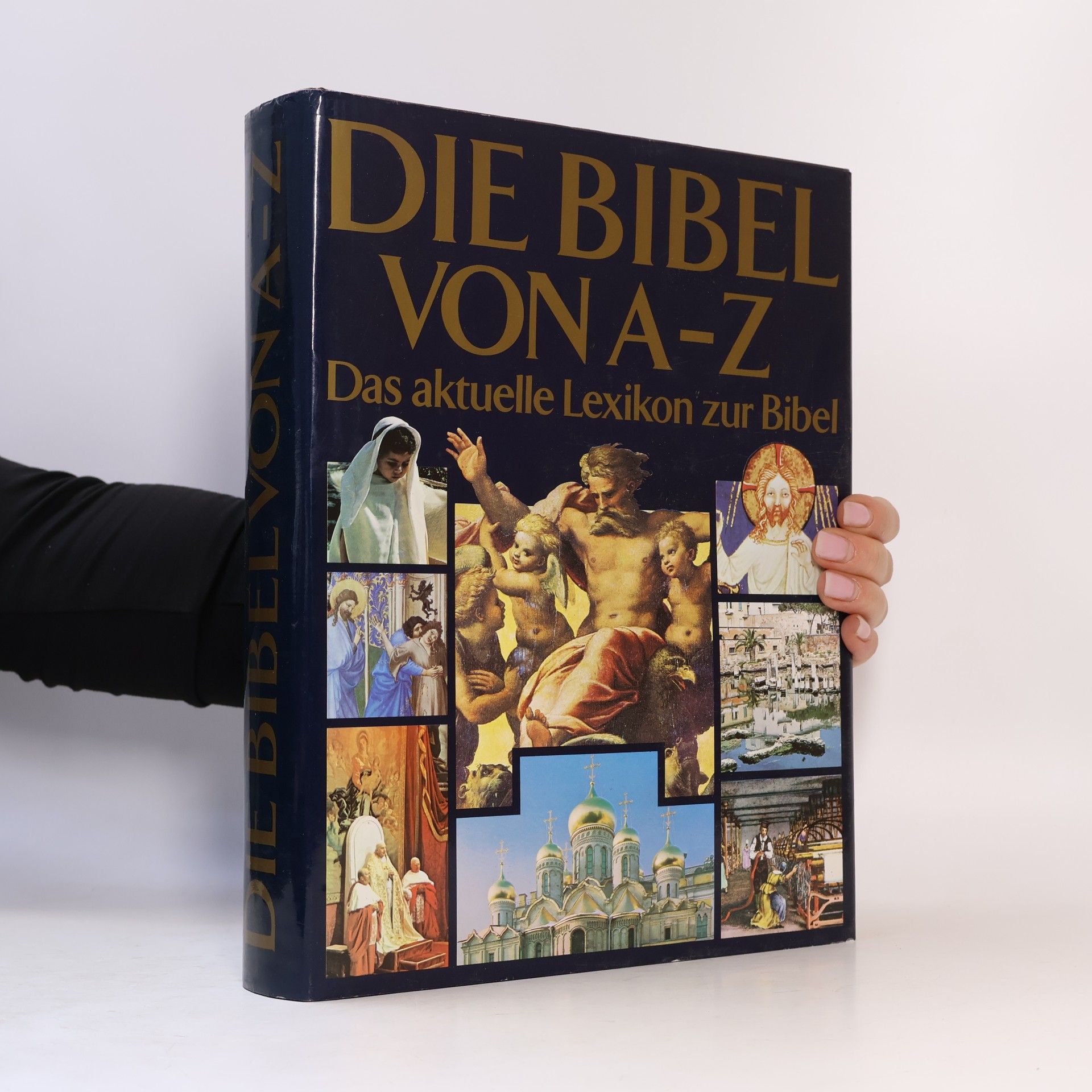 Ernst-Michael Kranich Die Bibel von A-Z. Das aktuelle Lexikon zur Bibel
