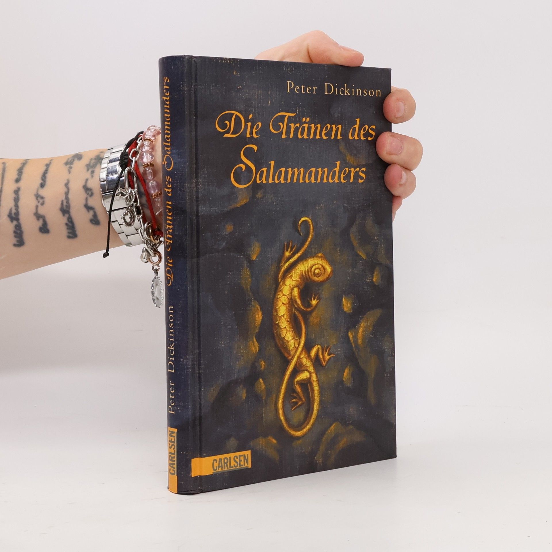 Peter Dickinson Die Tränen des Salamanders