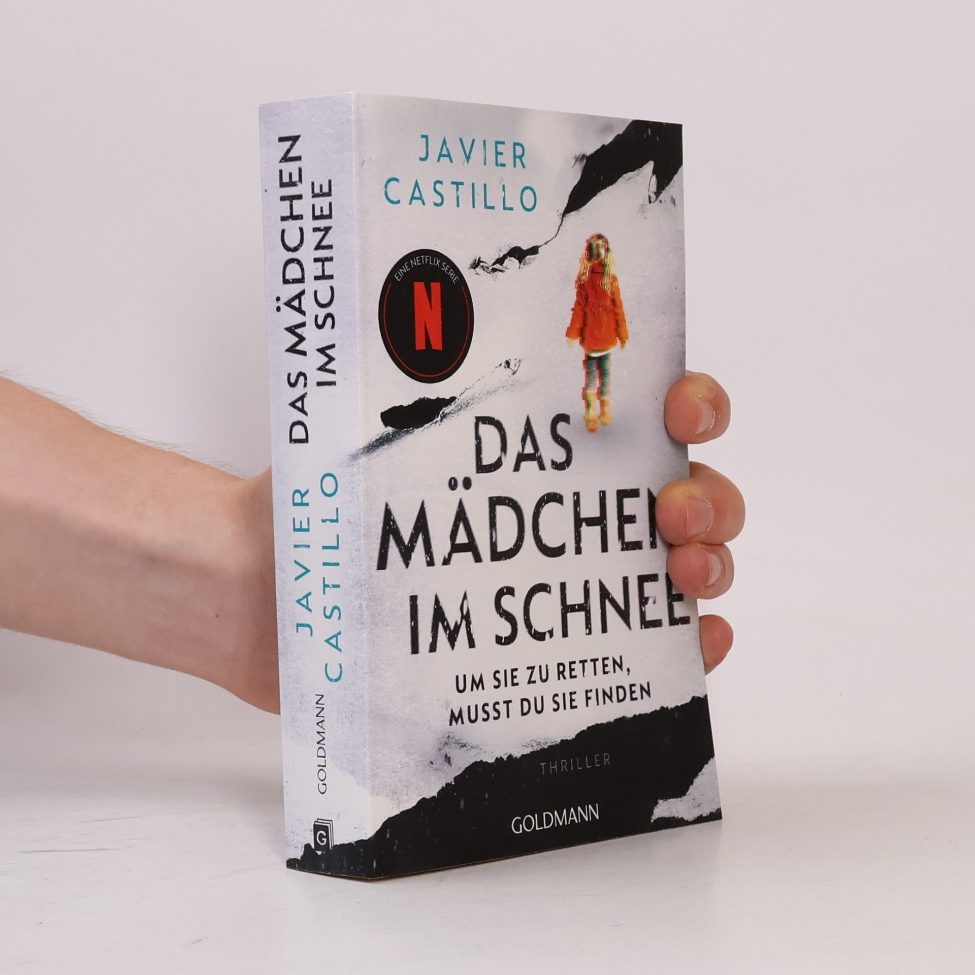 Javier Castillo Das Mädchen im Schnee - Um sie zu retten, musst du sie finden. Thriller - Das Buch zur erfolgreichen Netflix-Serie