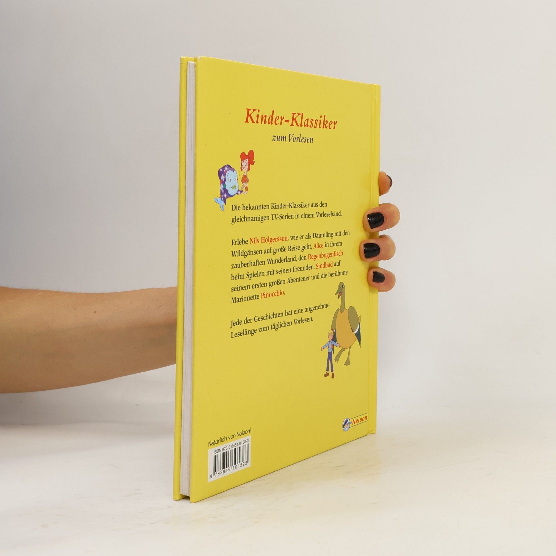 Carola von Kessel Kinder-Klassiker zum Vorlesen