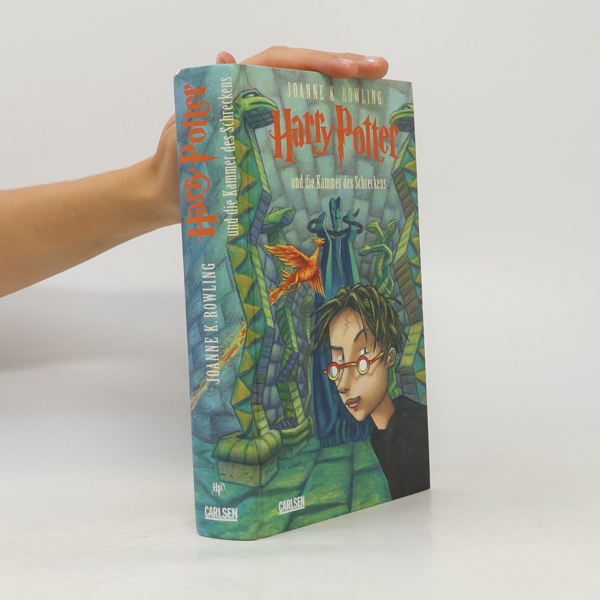 J. K. Rowling Harry Potter und die Kammer des Schreckens