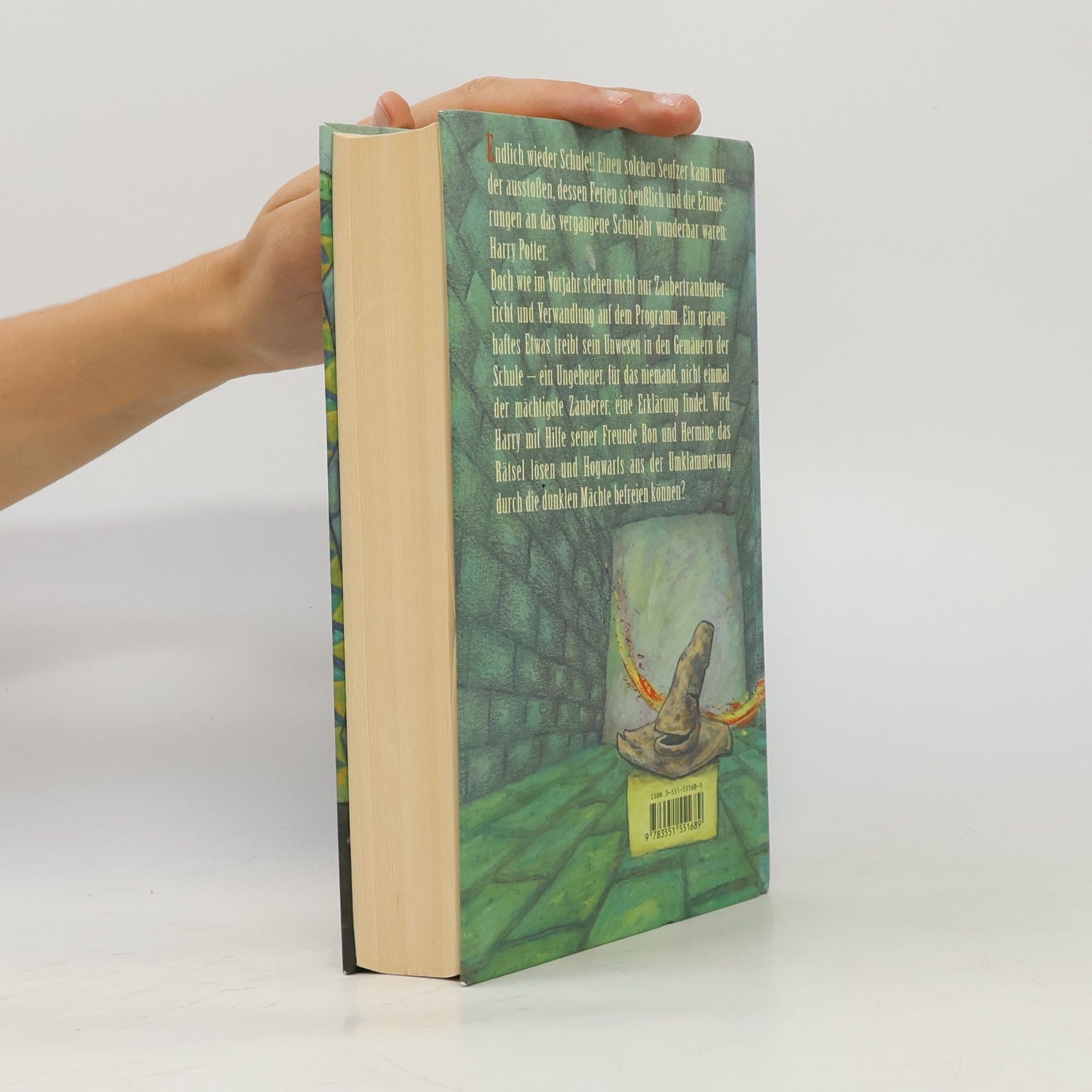 J. K. Rowling Harry Potter und die Kammer des Schreckens