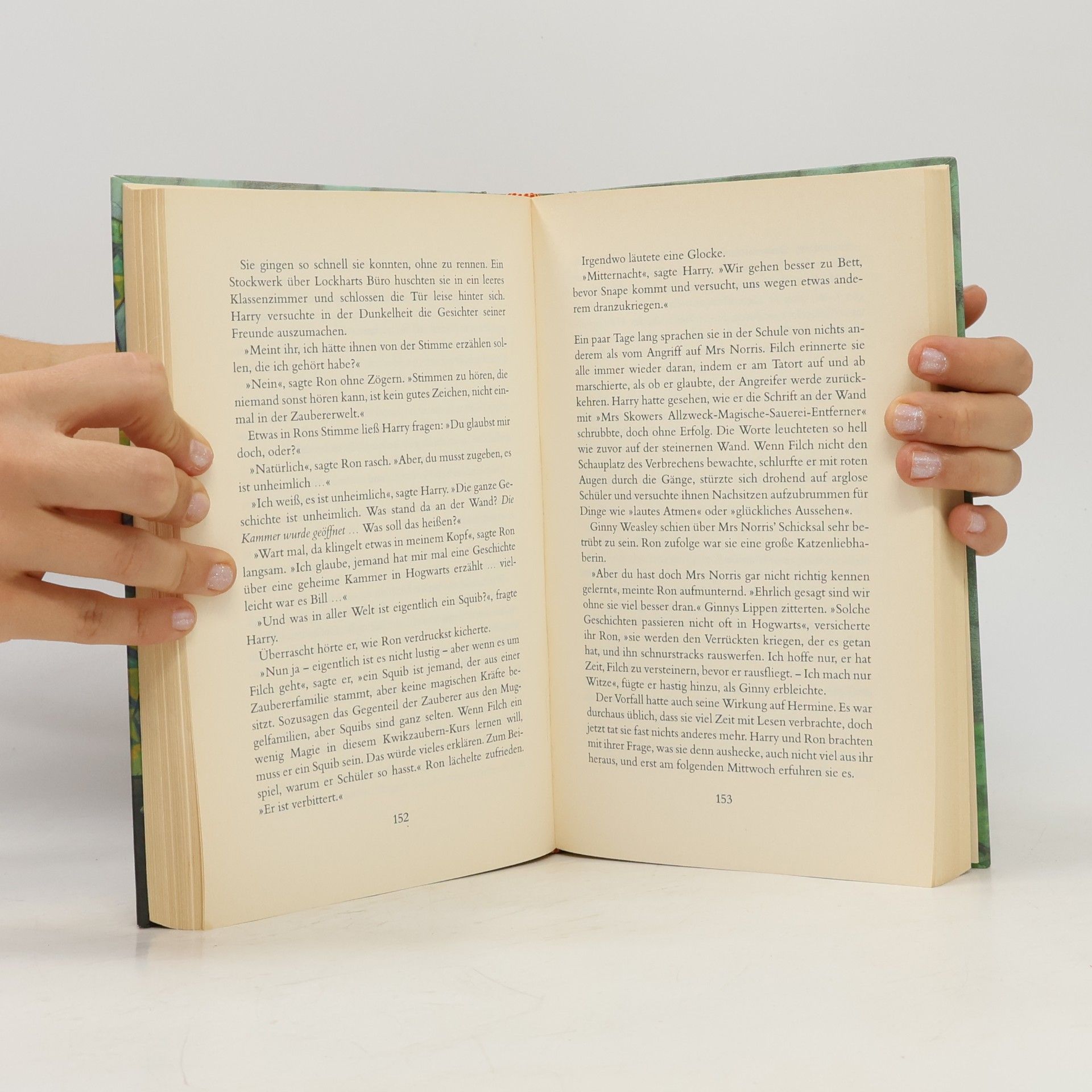 J. K. Rowling Harry Potter und die Kammer des Schreckens