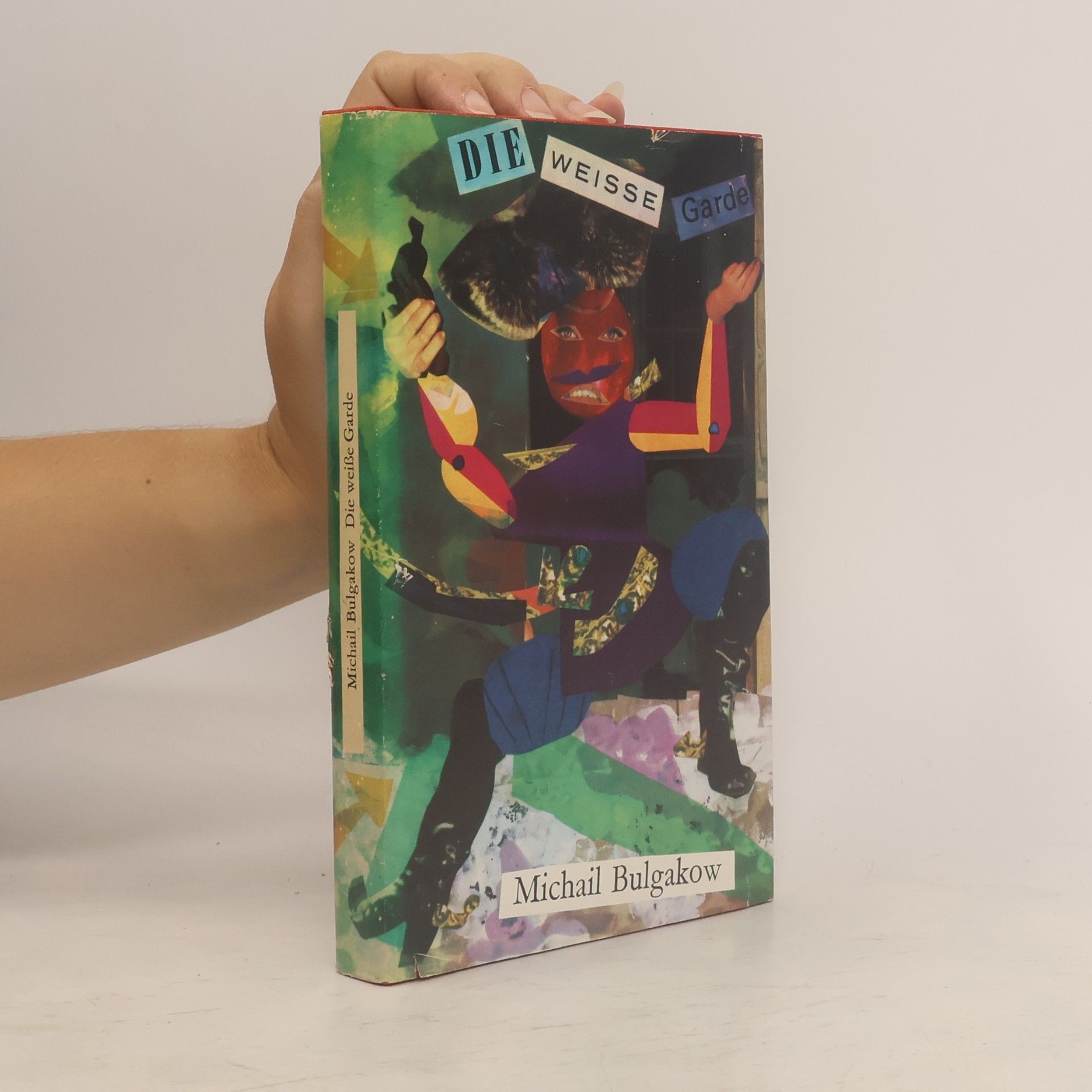 Michail Afanasjevič Bulgakov Die weisse Garde