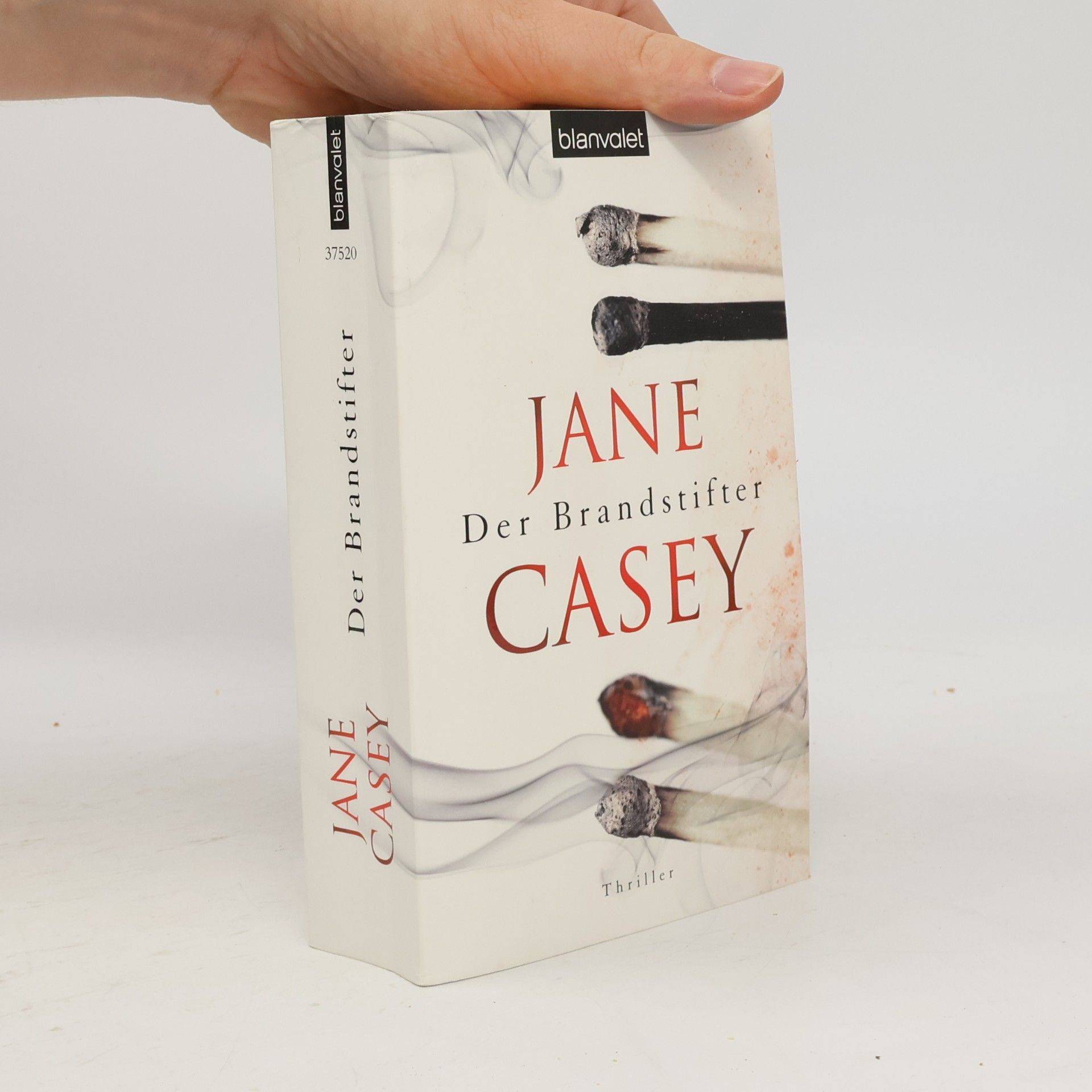 Jane Casey Der Brandstifter
