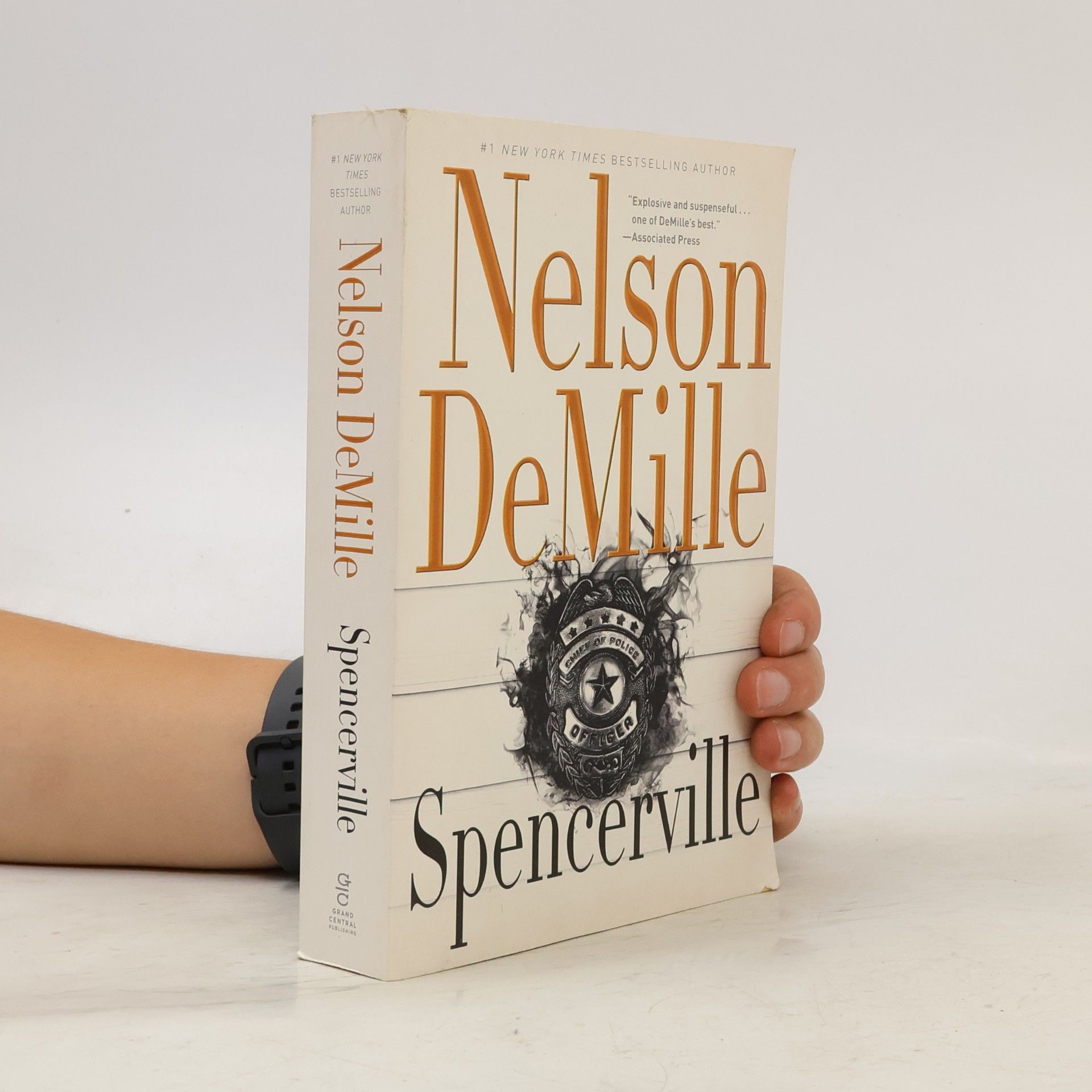 Nelson DeMille Spencerville