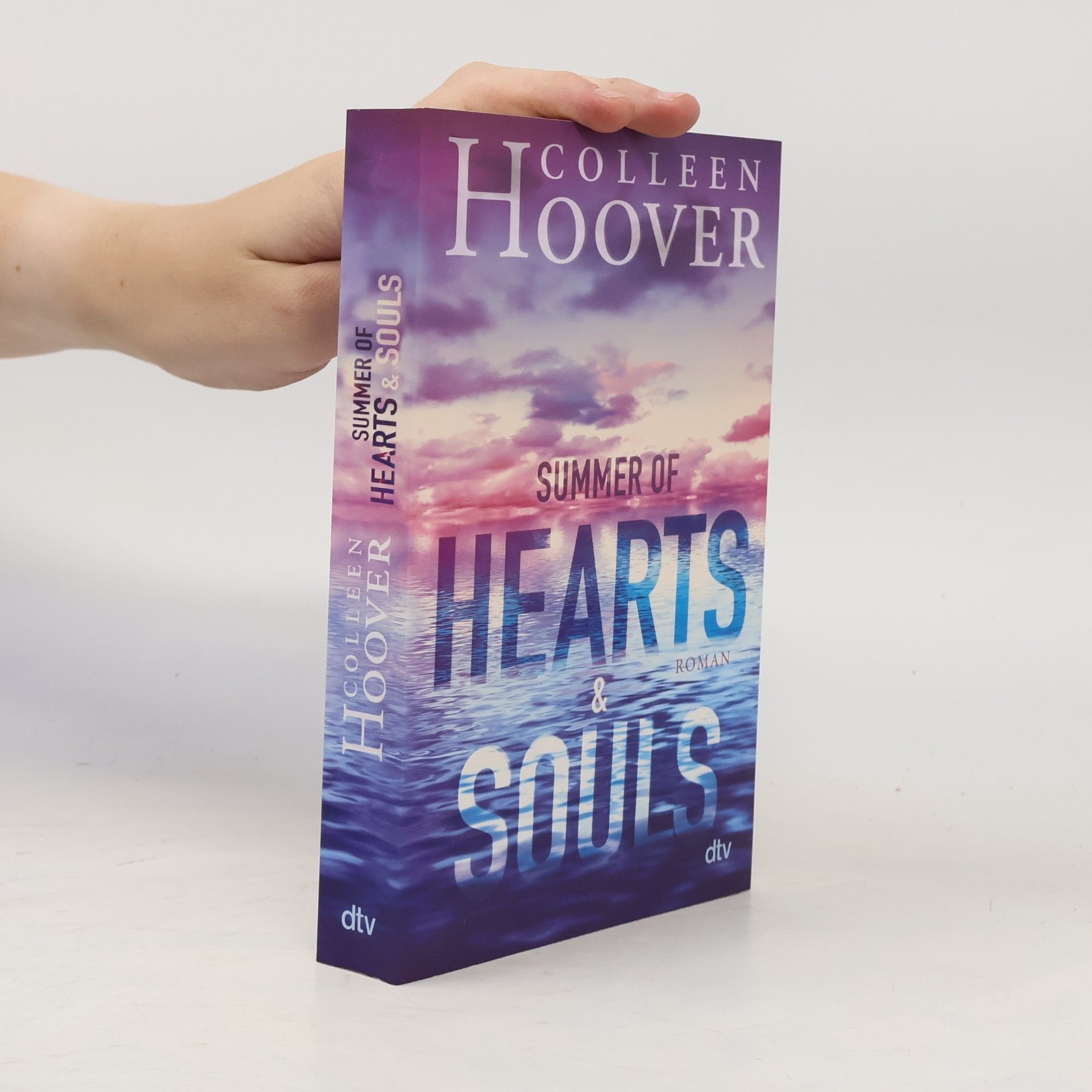 Colleen Hoover Summer of Hearts and Souls