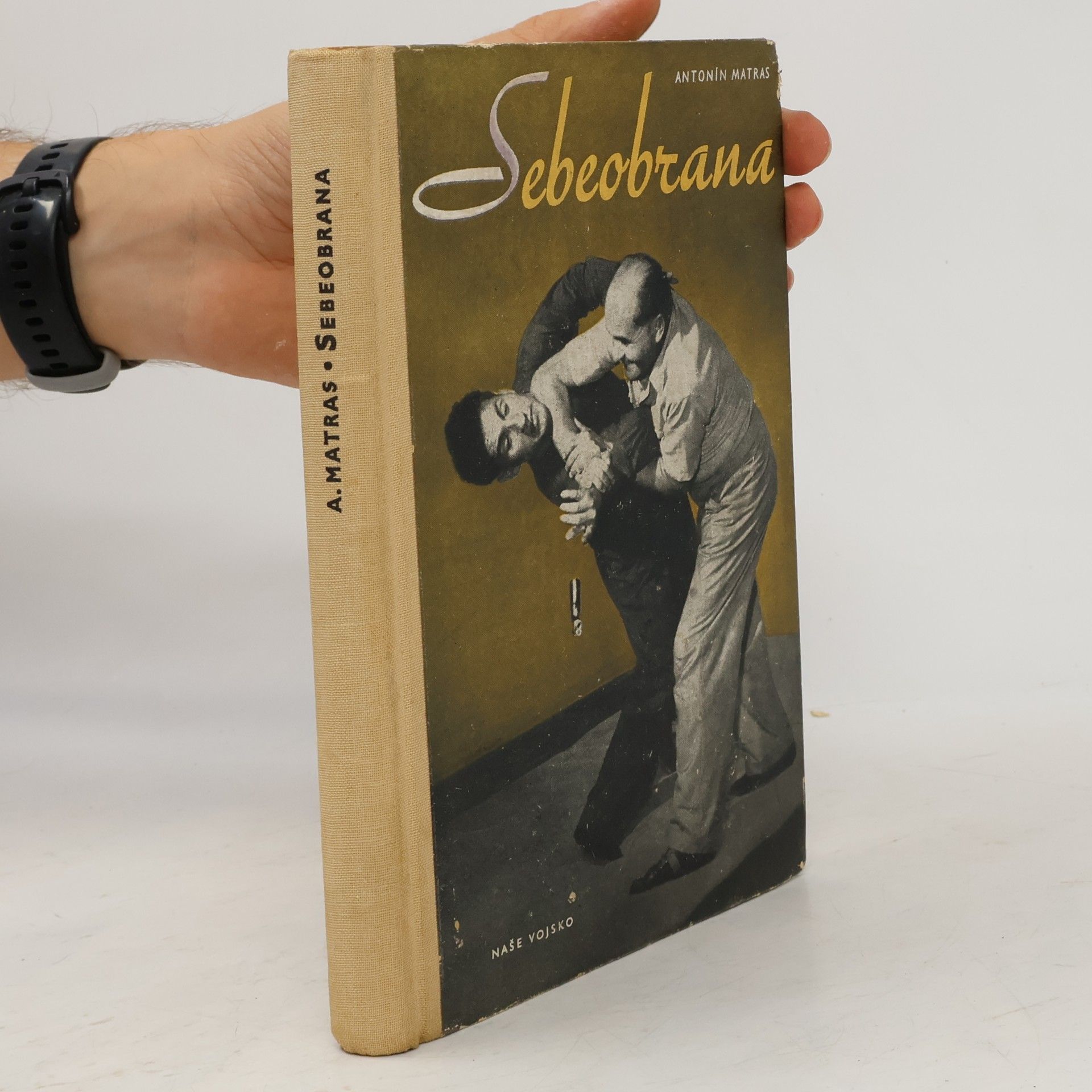 Antonín Matras Sebeobrana