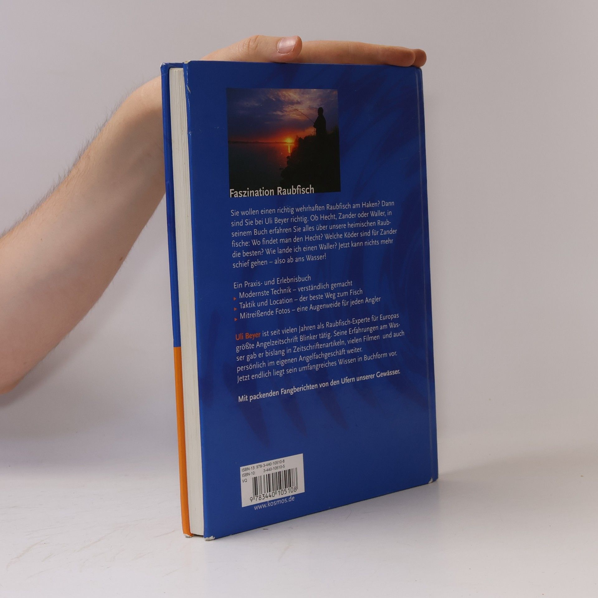 Uli Beyer Das Uli-Beyer-Raubfischbuch