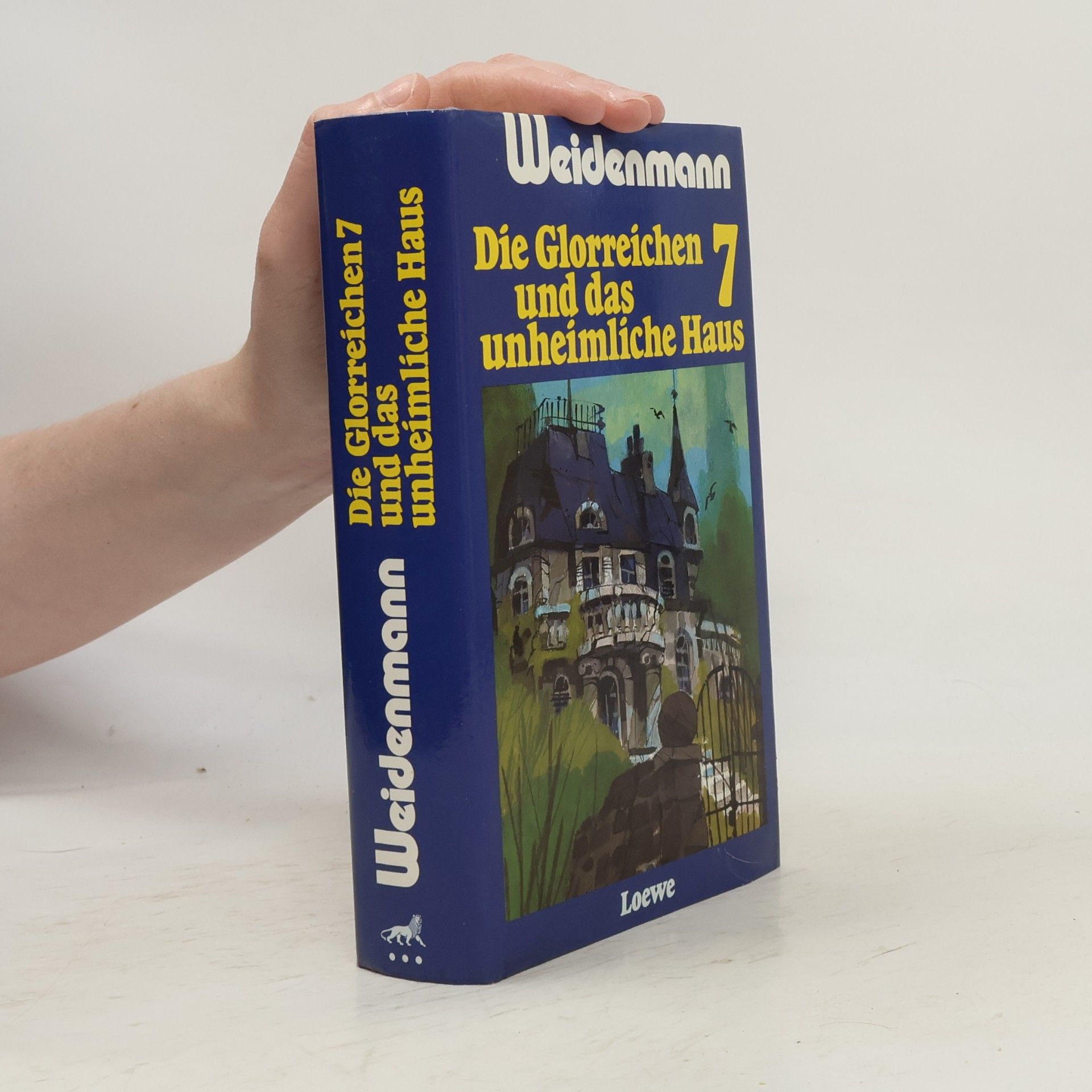 Alfred Weidenmann Die glorreichen 7 und das unheimliche Haus