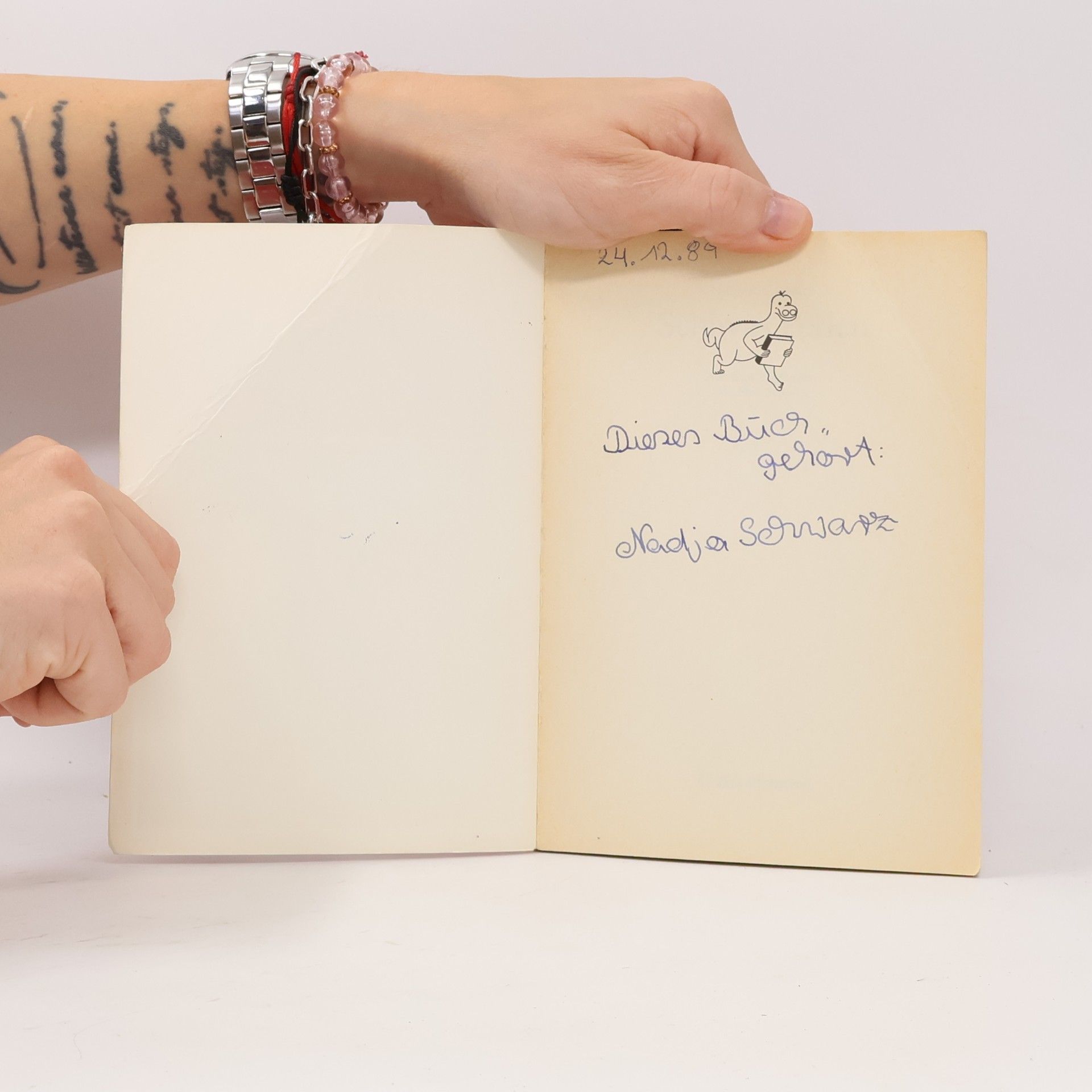 Harriet Graham Schiwas Perlen