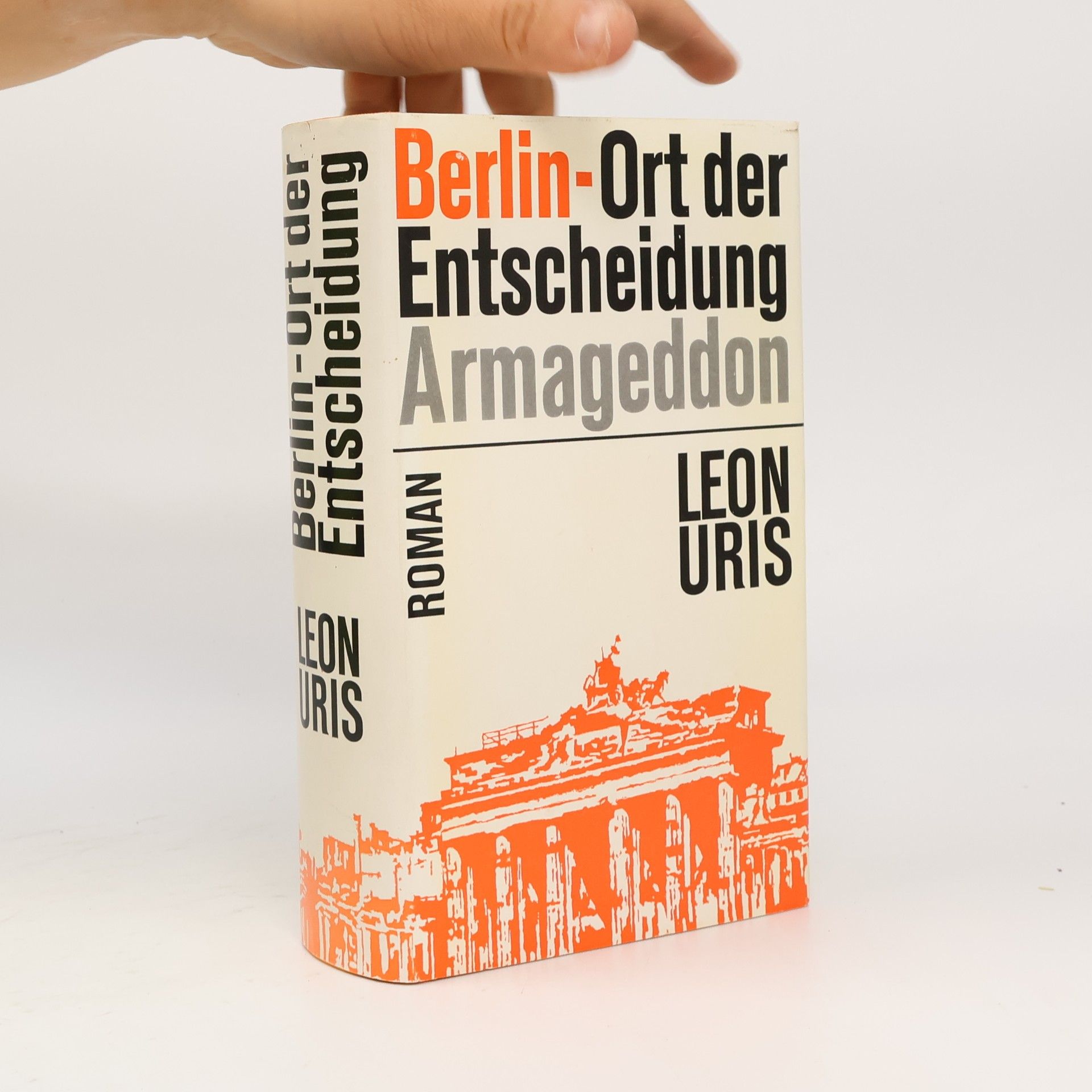 Leon Uris Berlin-Ort der Entscheidung Armageddon