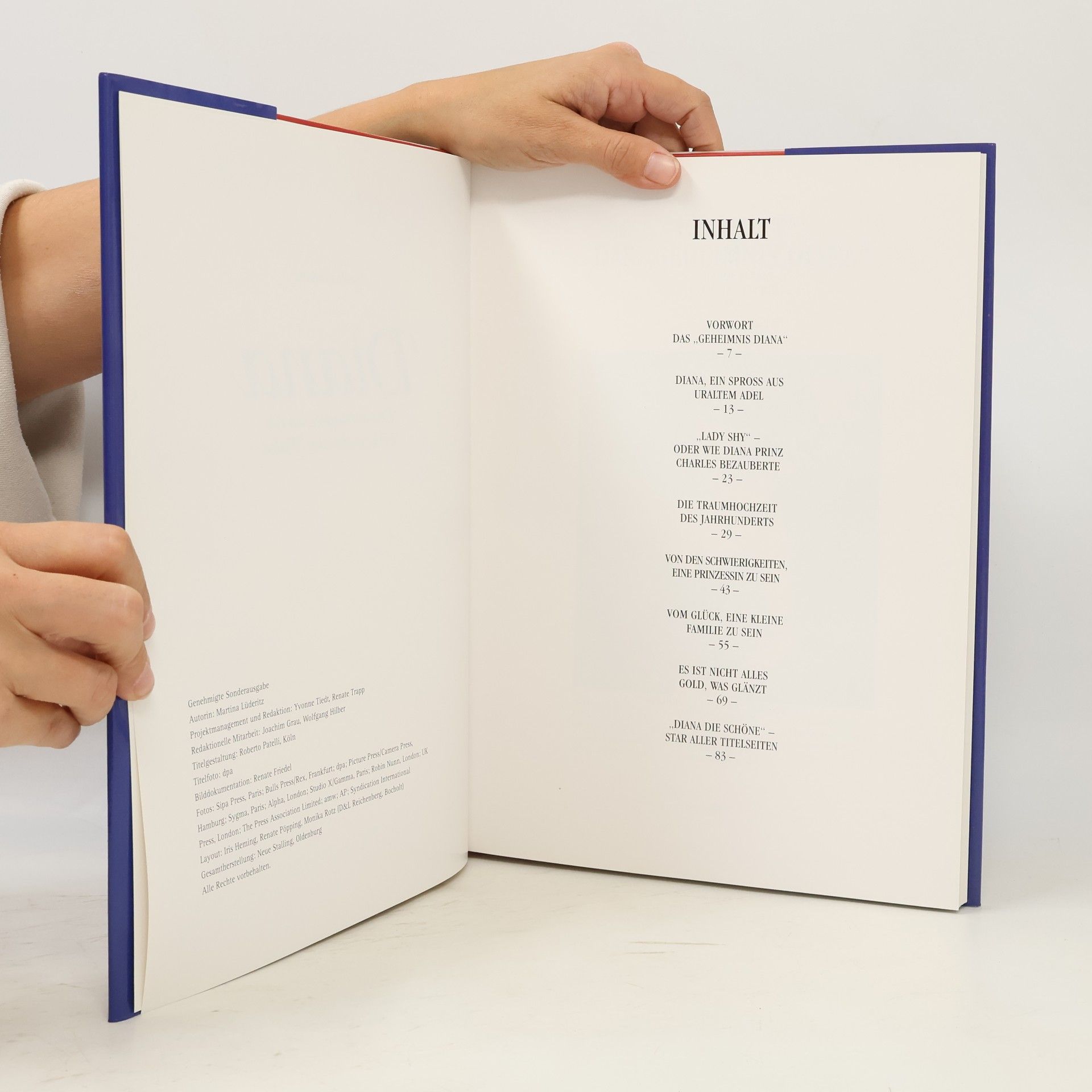 Autorenkollektiv Unvergessene Diana