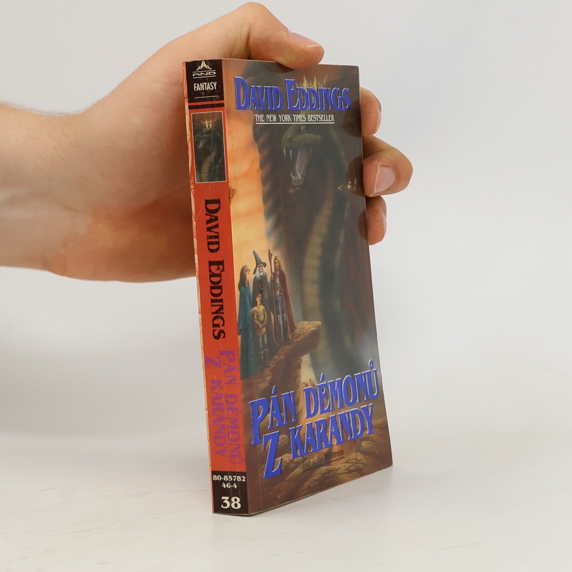 David Eddings Pán démonů z Karandy