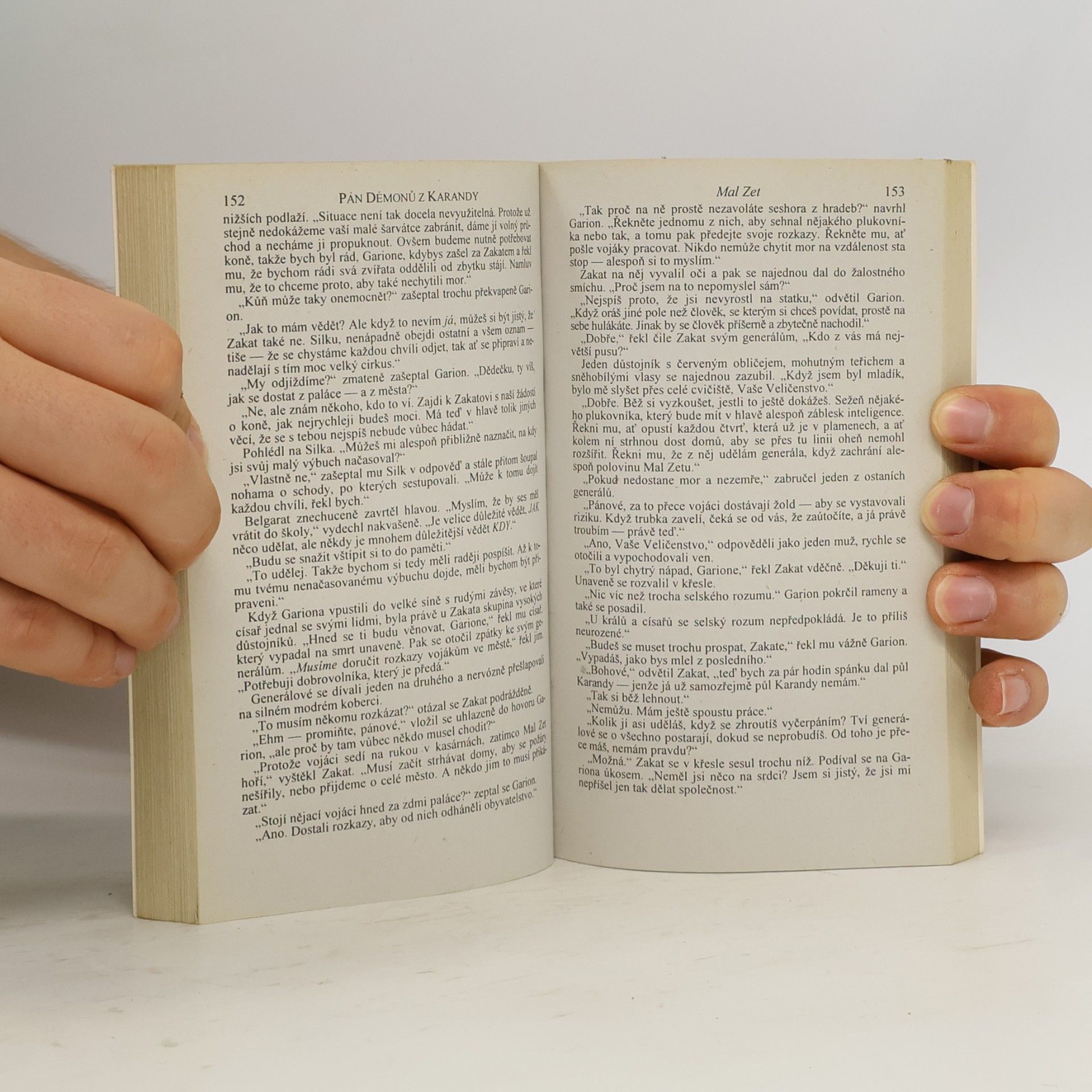 David Eddings Pán démonů z Karandy