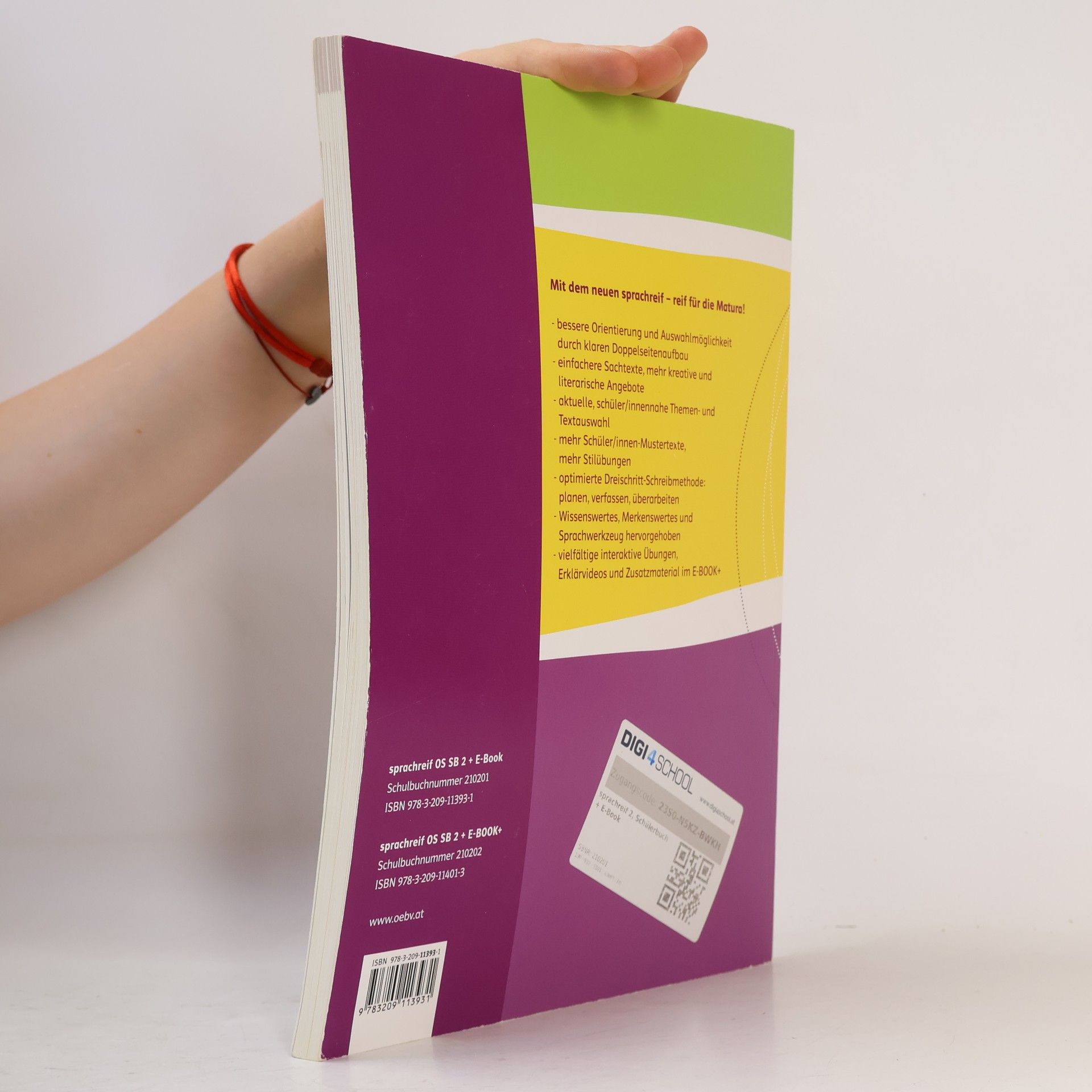Katrin Hörbinger Sprachreif 2, Schülerbuch + E-Book