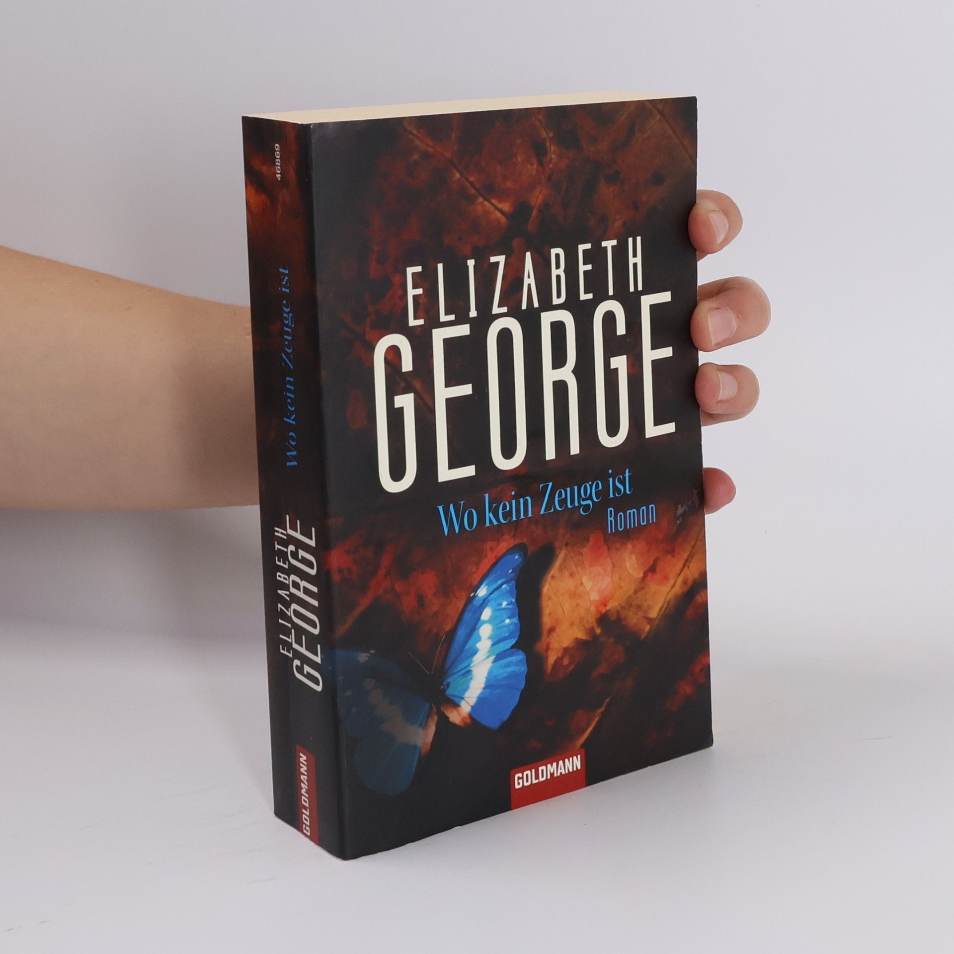 Elizabeth George Wo kein Zeuge ist