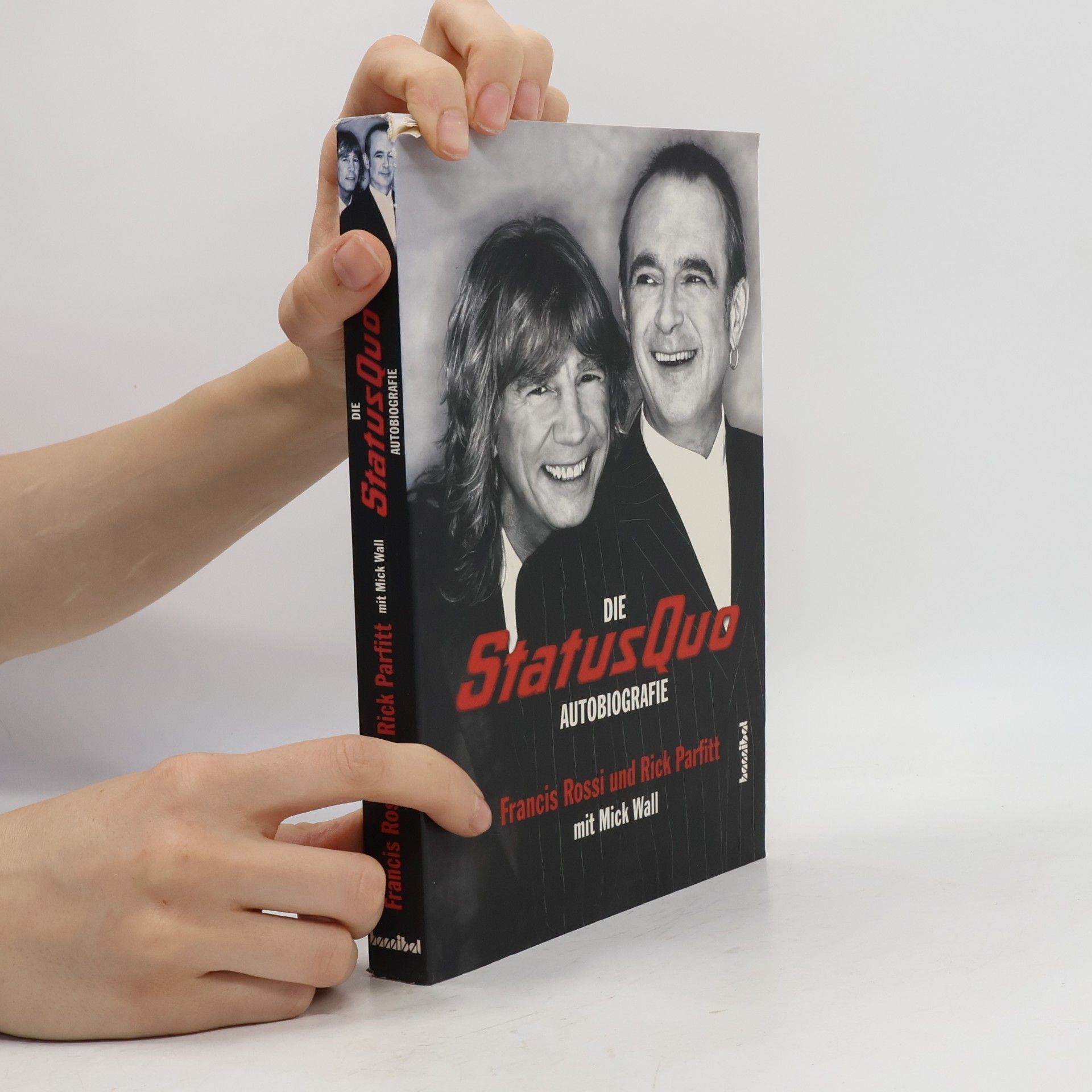 Francis Rossi Die Status Quo Autobiografie