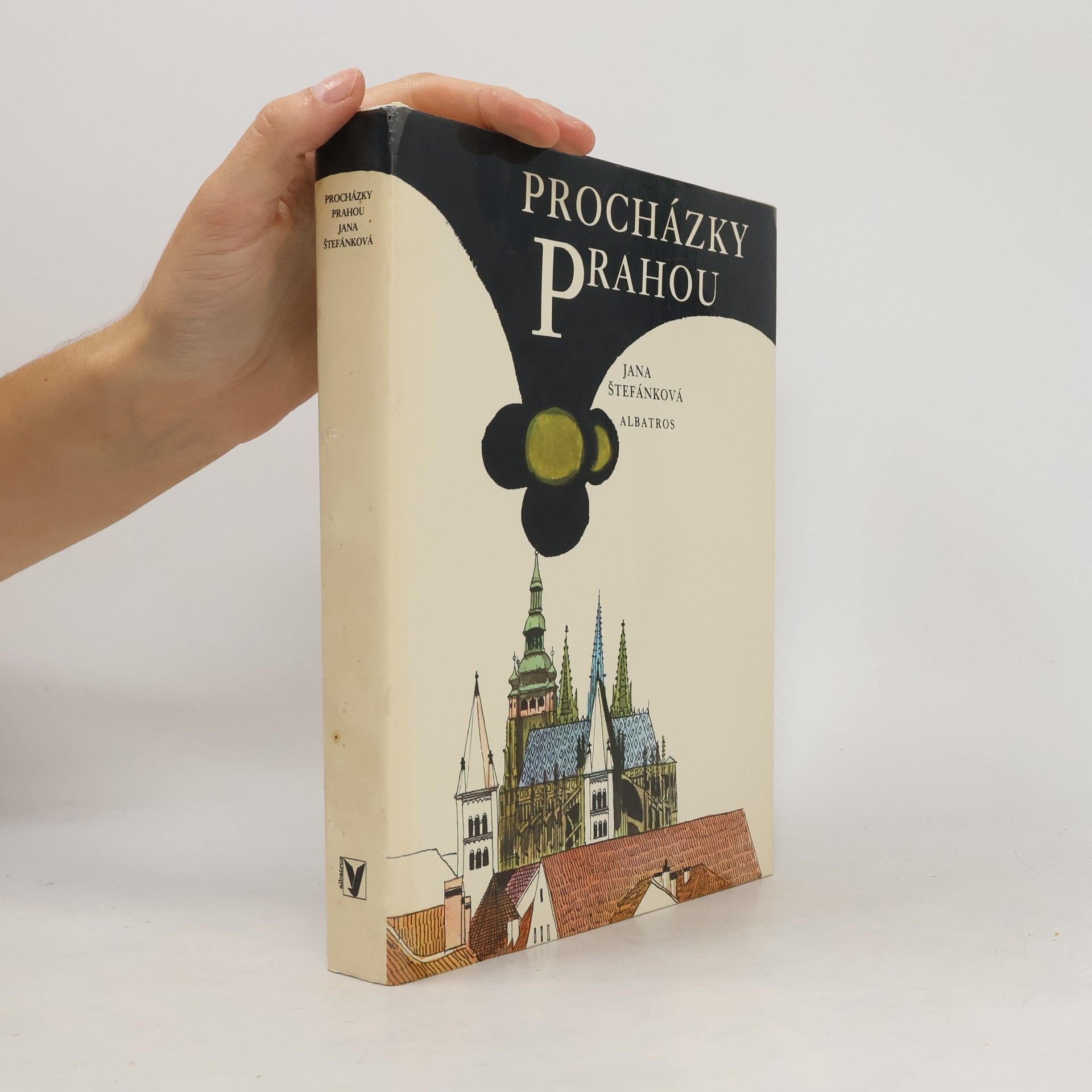 Jana Štefánková Procházky Prahou