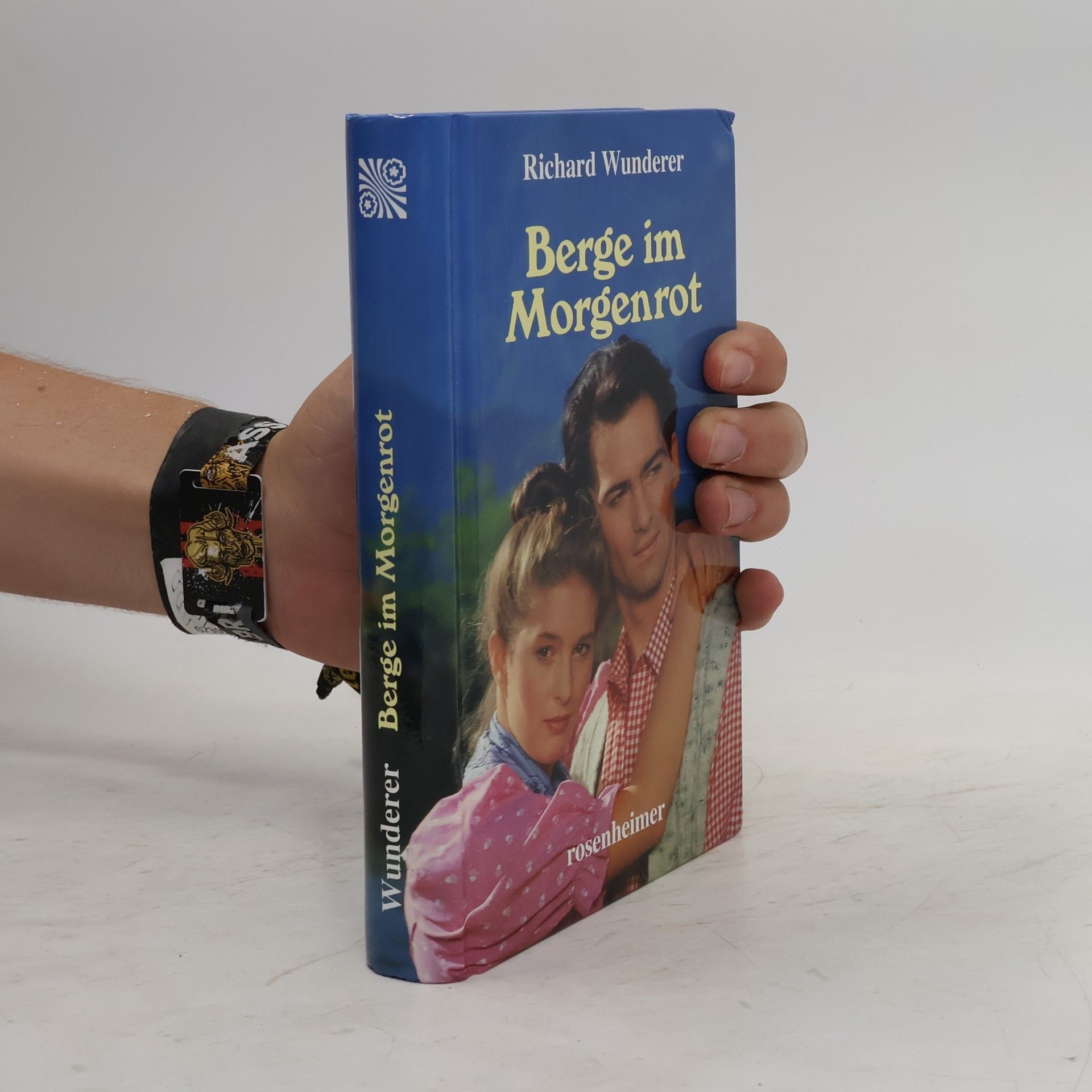 Richard Wunderer Berge im Morgenrot