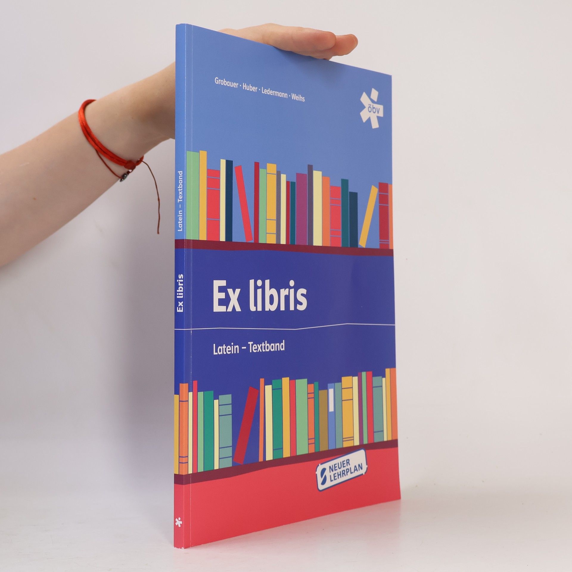Franz Josef Grobauer Ex libris. Latein-Textband