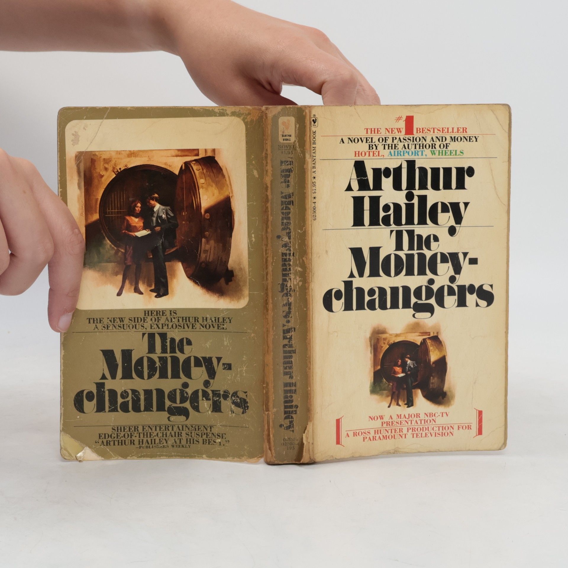 Arthur Hailey The Money-Changers