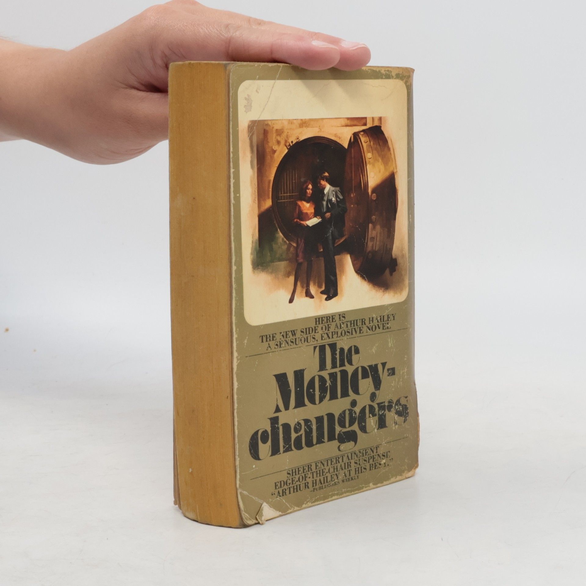 Arthur Hailey The Money-Changers