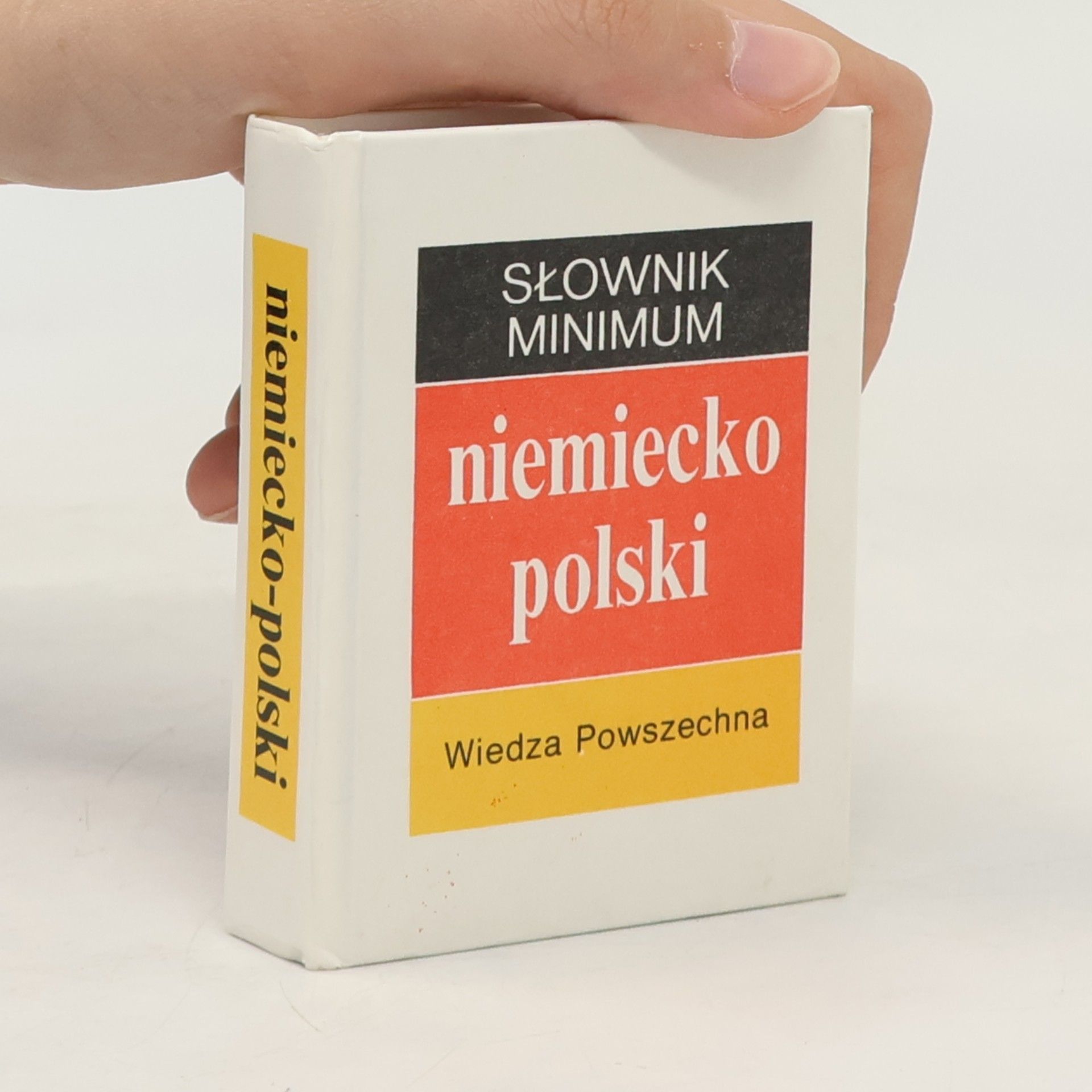 Various authors Słownik minimum niemiecko-polski i polsko-niemiecki
