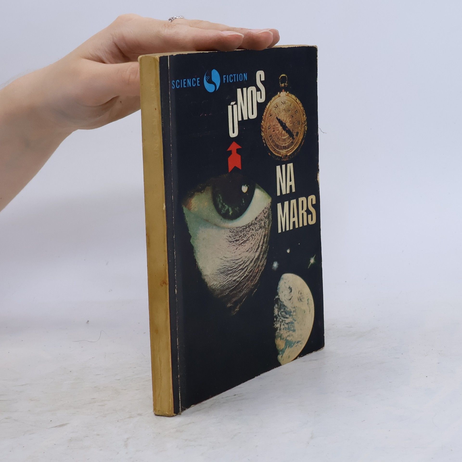 Robert A. Heinlein Únos na Mars