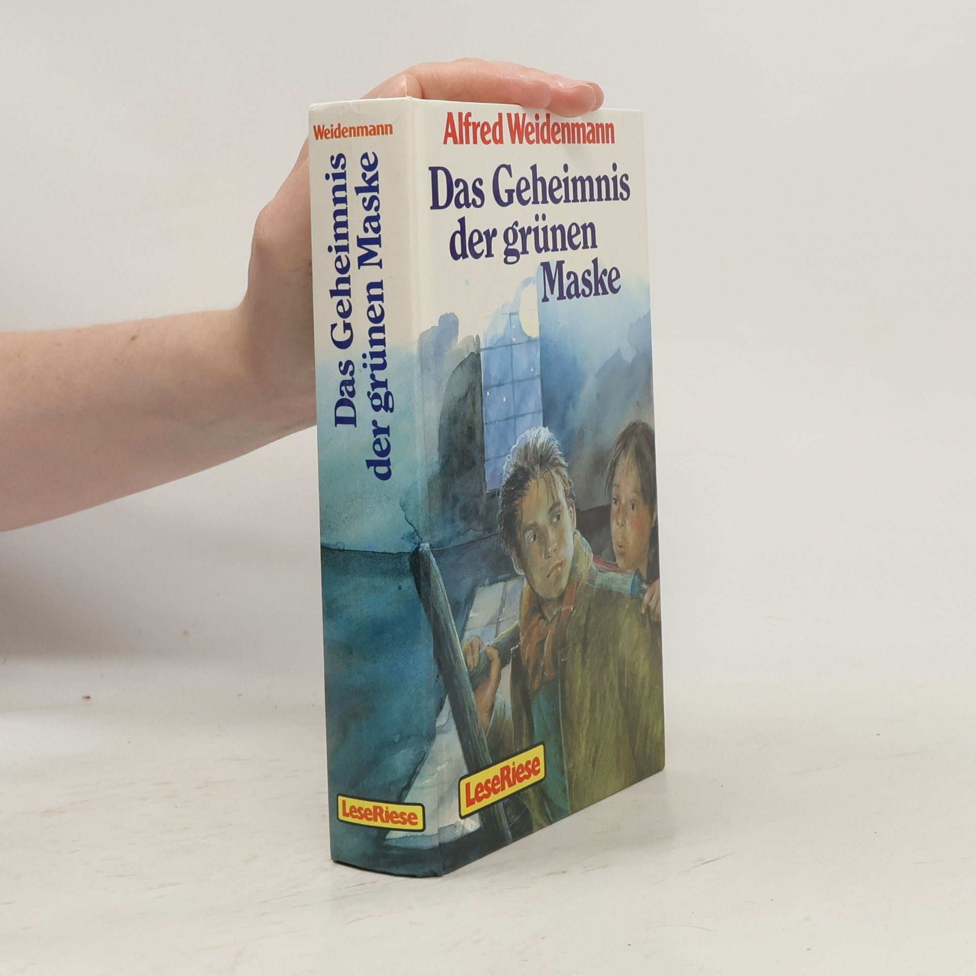 Das Geheimnis der grünen Maske