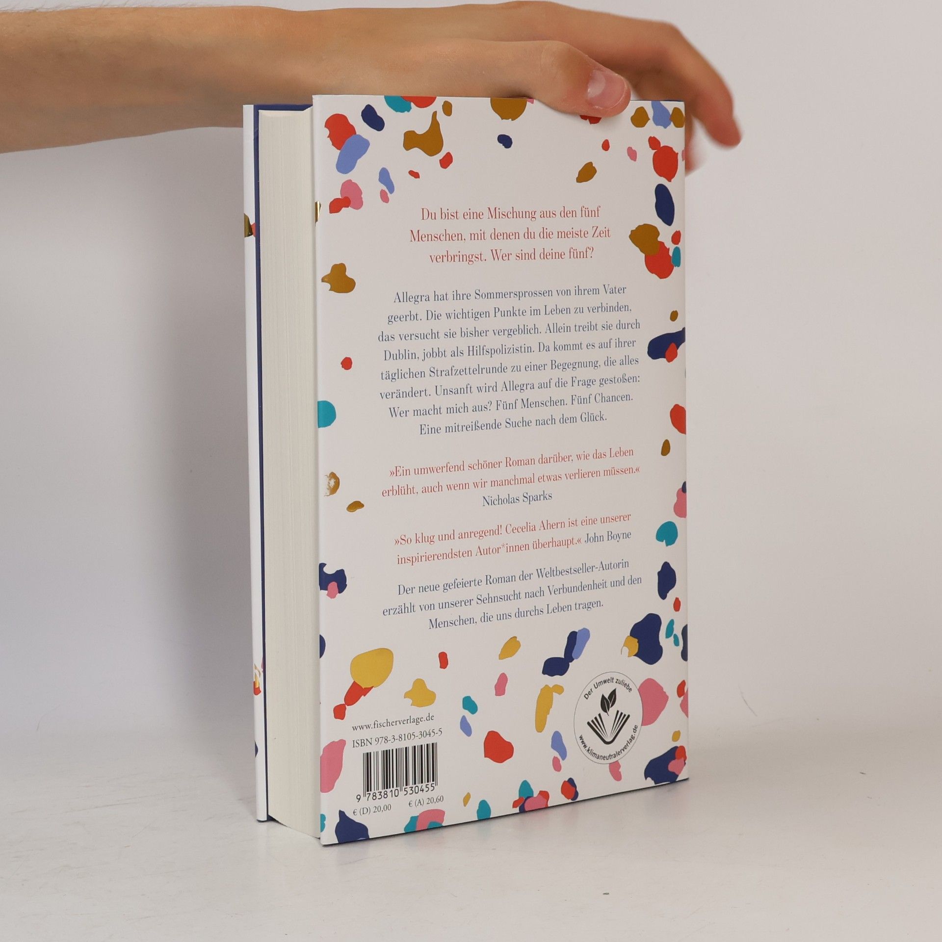 Cecelia Ahern Sommersprossen